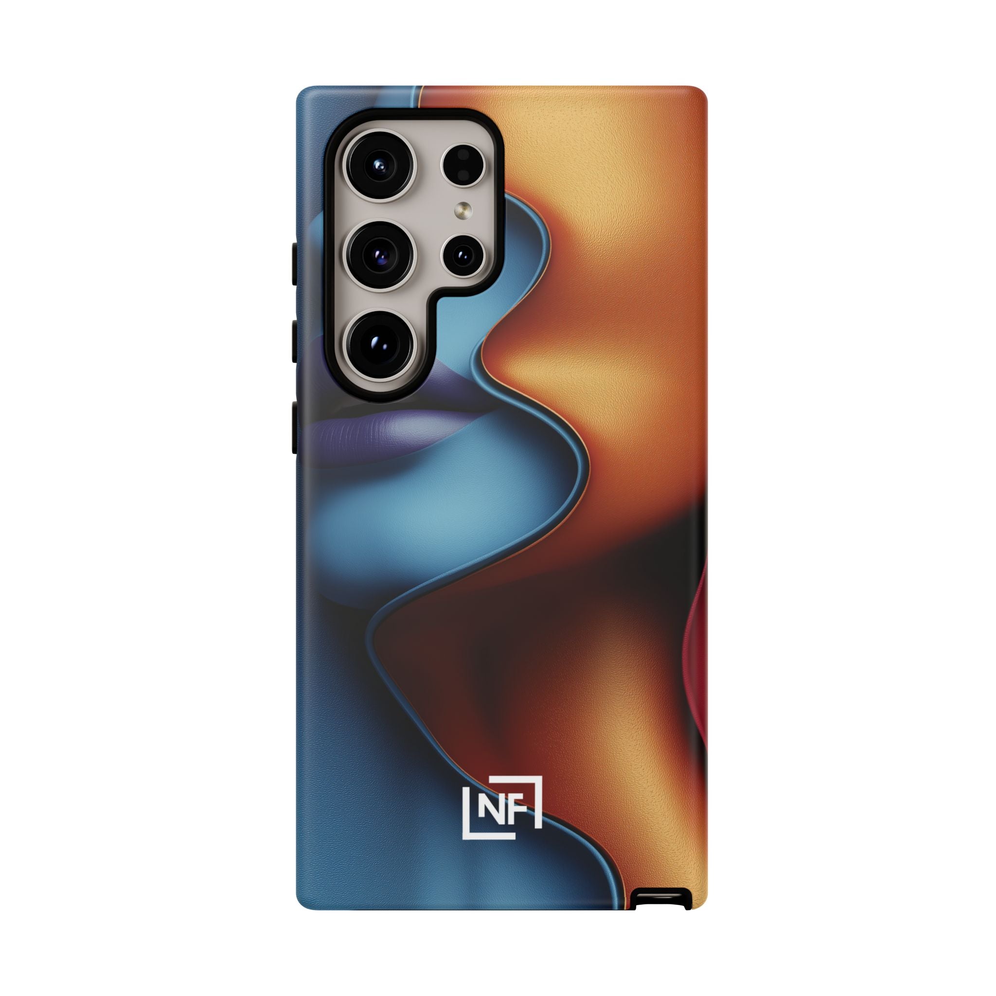 Duality in Motion — Tough Phone Case