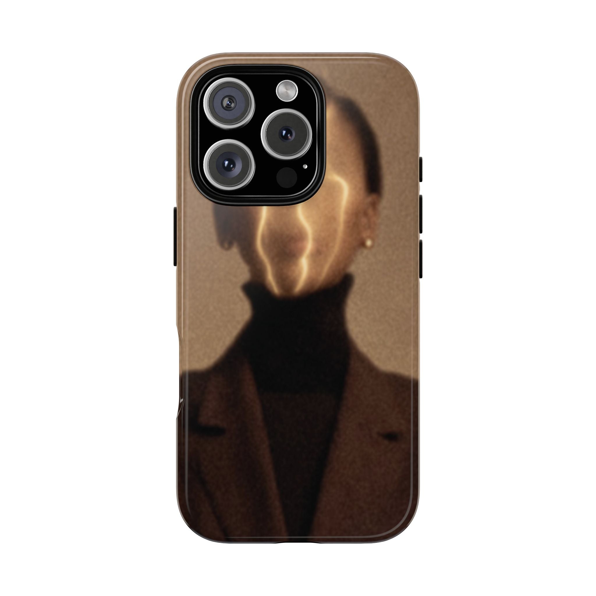 Stylish Phone Case with Artistic Design, Fashion Tech Accessory, Tough Cases