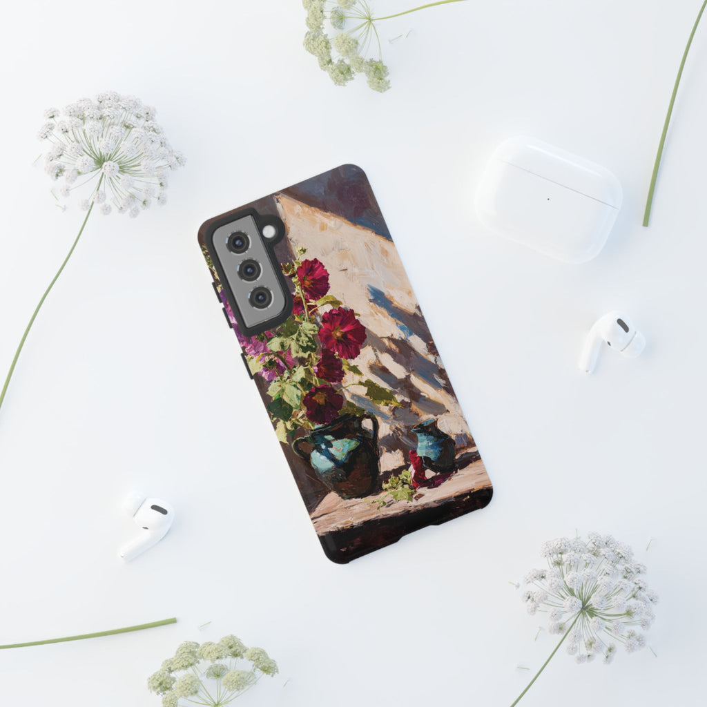 Floral - Tough Cases, Protective Cover, Botanical Art, Unique Gift