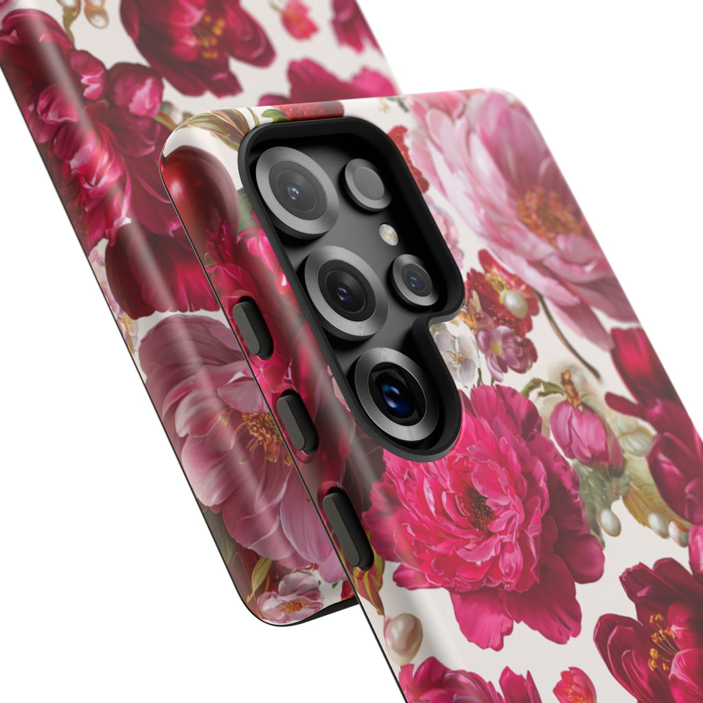 Floral Phone Case, Tough Floral Case, Flower Design