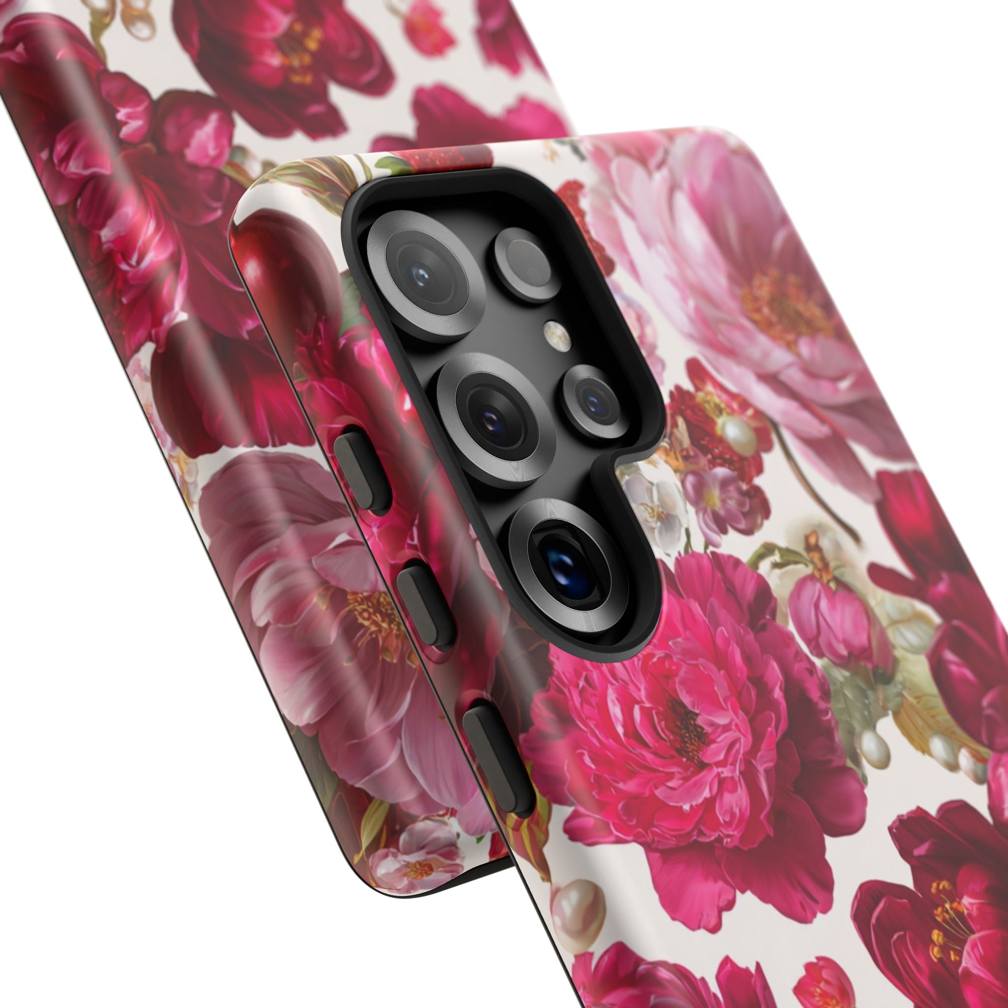 Floral Phone Case, Tough Floral Case, Flower Design