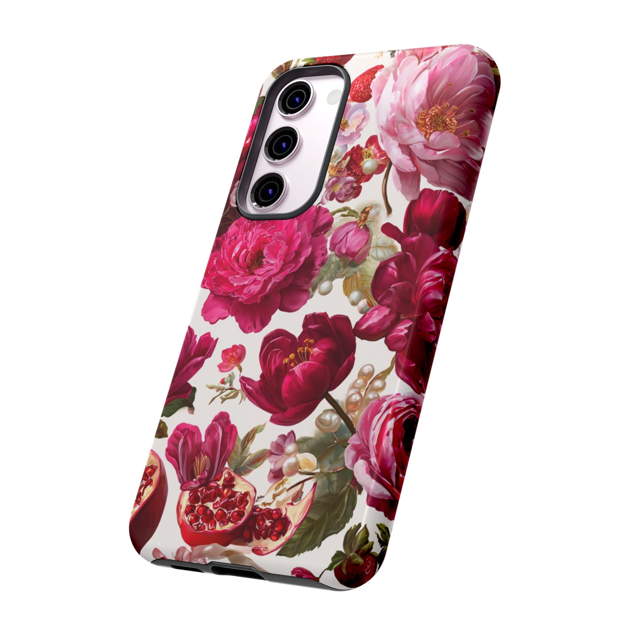 Floral Phone Case, Tough Floral Case, Flower Design