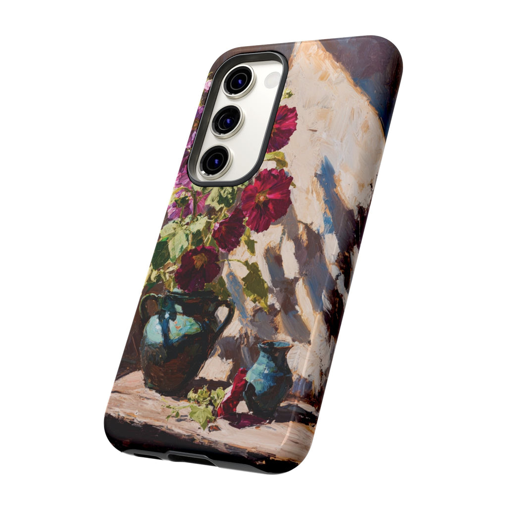 Floral - Tough Cases, Protective Cover, Botanical Art, Unique Gift