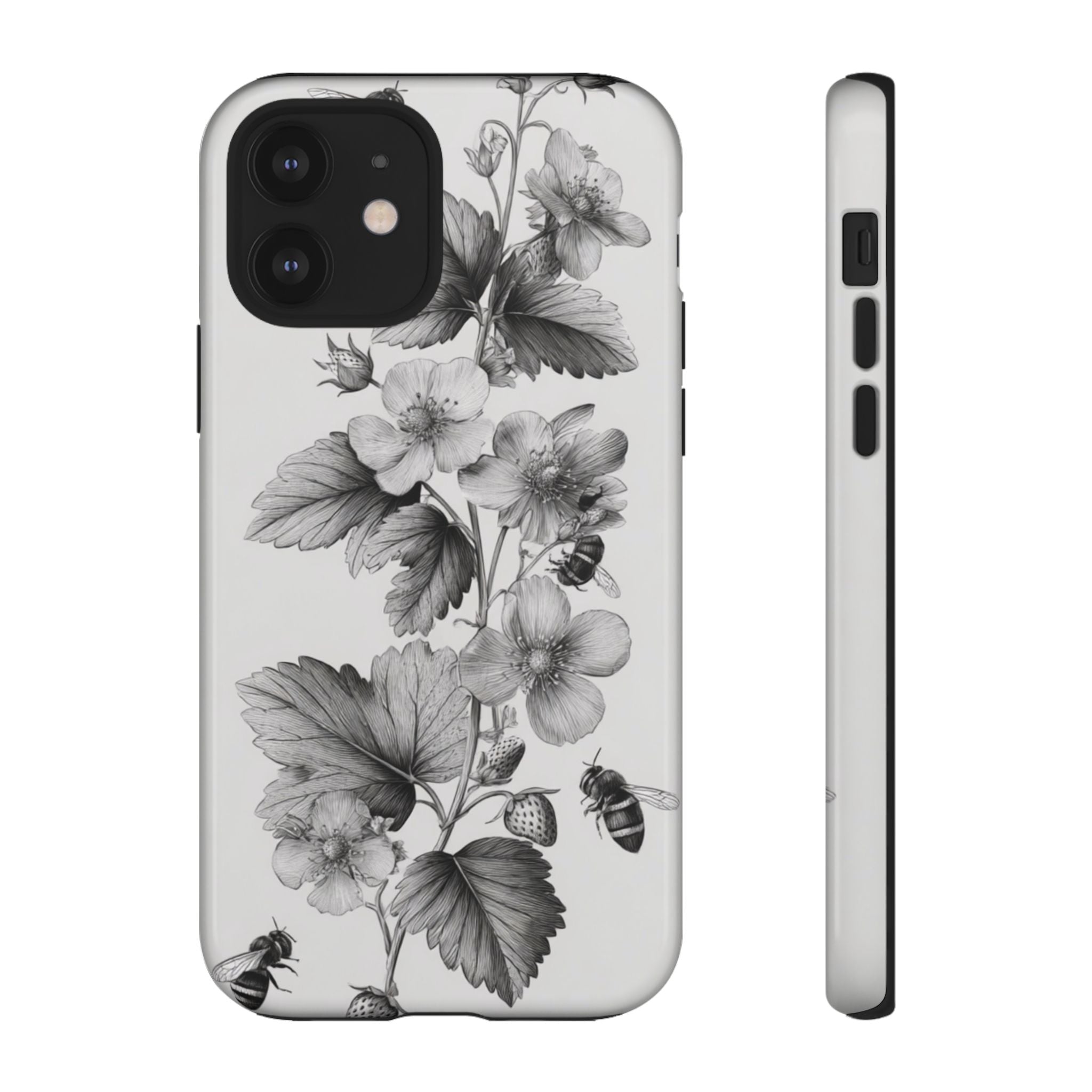 Floral Tough Cases with Floral Design, Gift for Nature Lovers