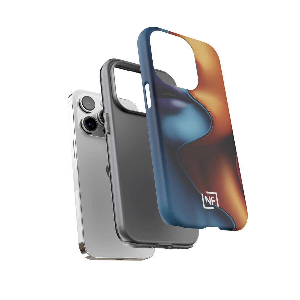 Duality in Motion — Tough Phone Case