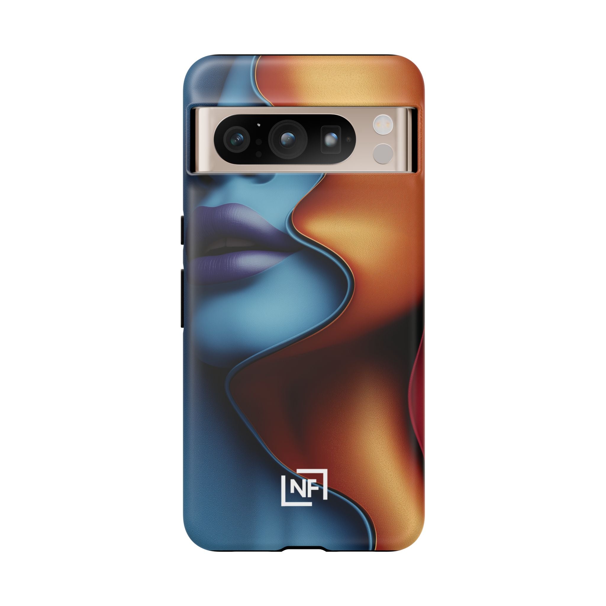 Duality in Motion — Tough Phone Case