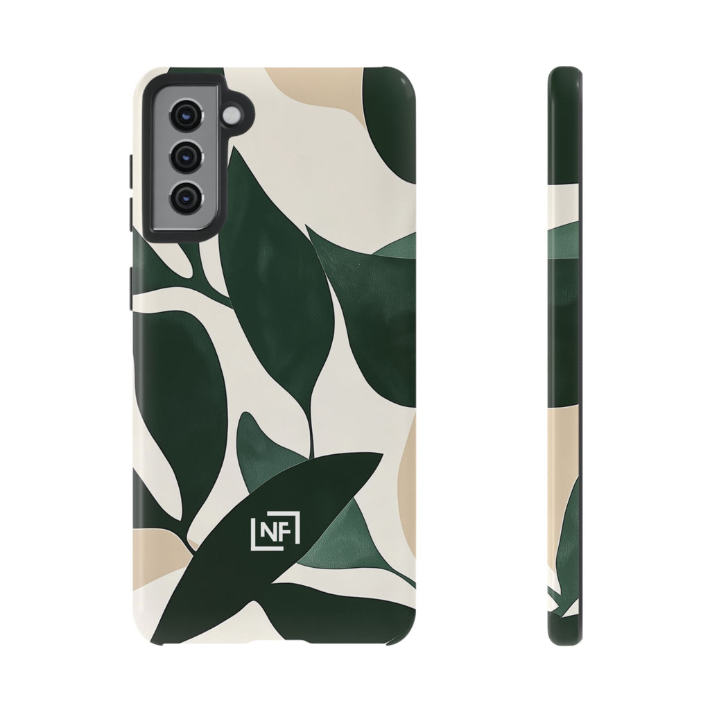 Leafy Serenity Tough Cases