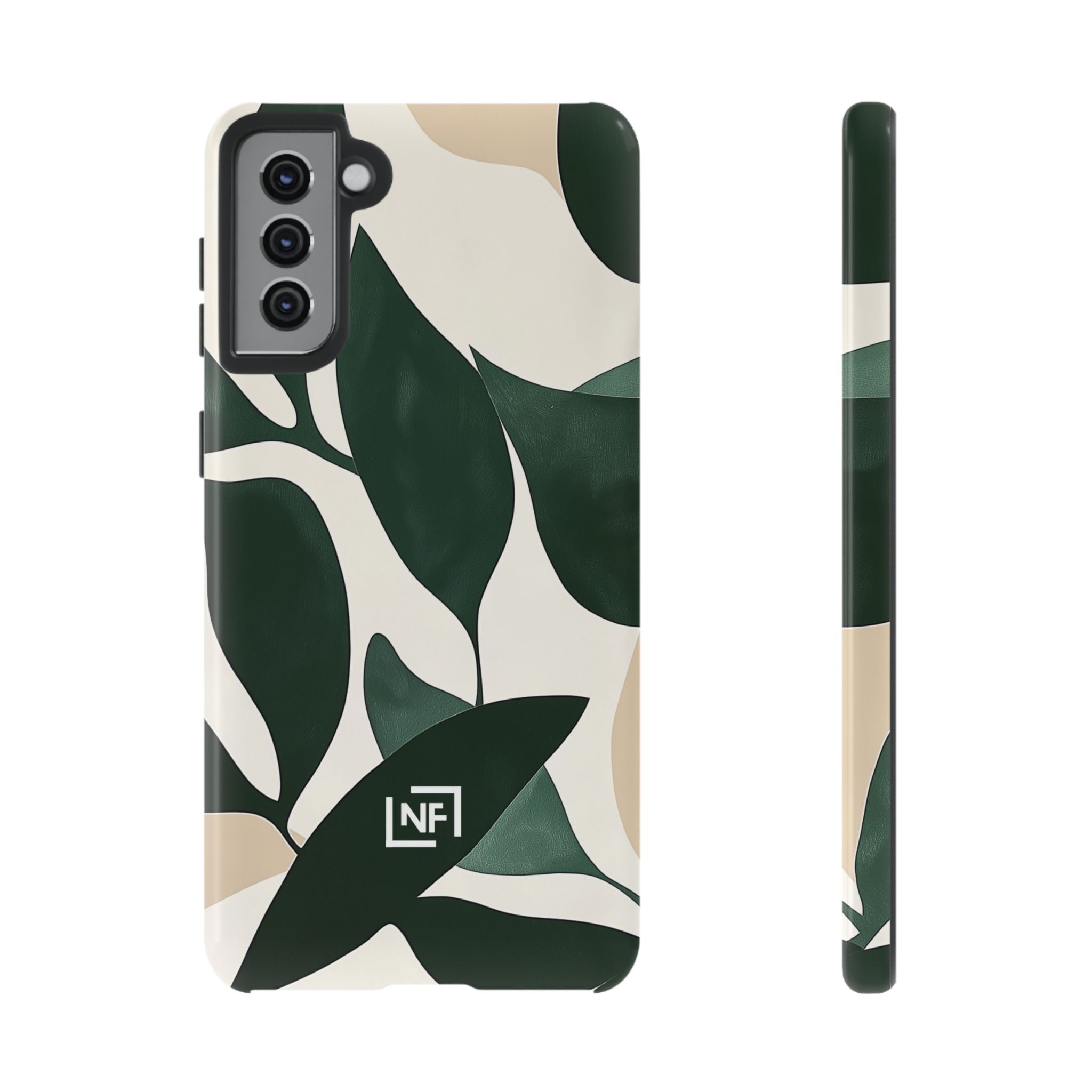 Leafy Serenity Tough Cases