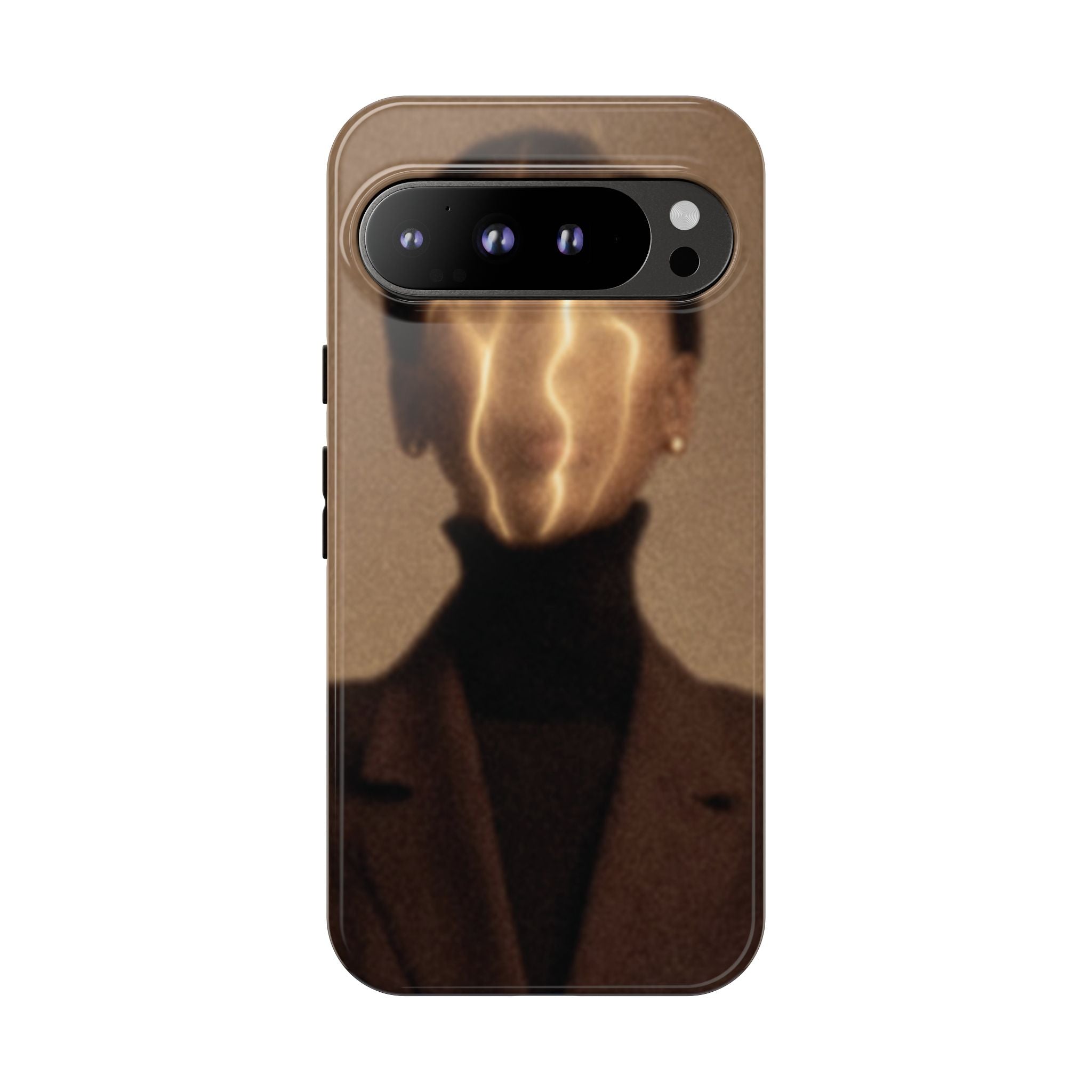 Stylish Phone Case with Artistic Design, Fashion Tech Accessory, Tough Cases