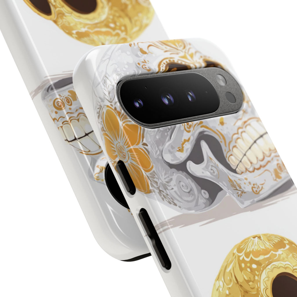 Colorful Skull Candy Phone Case