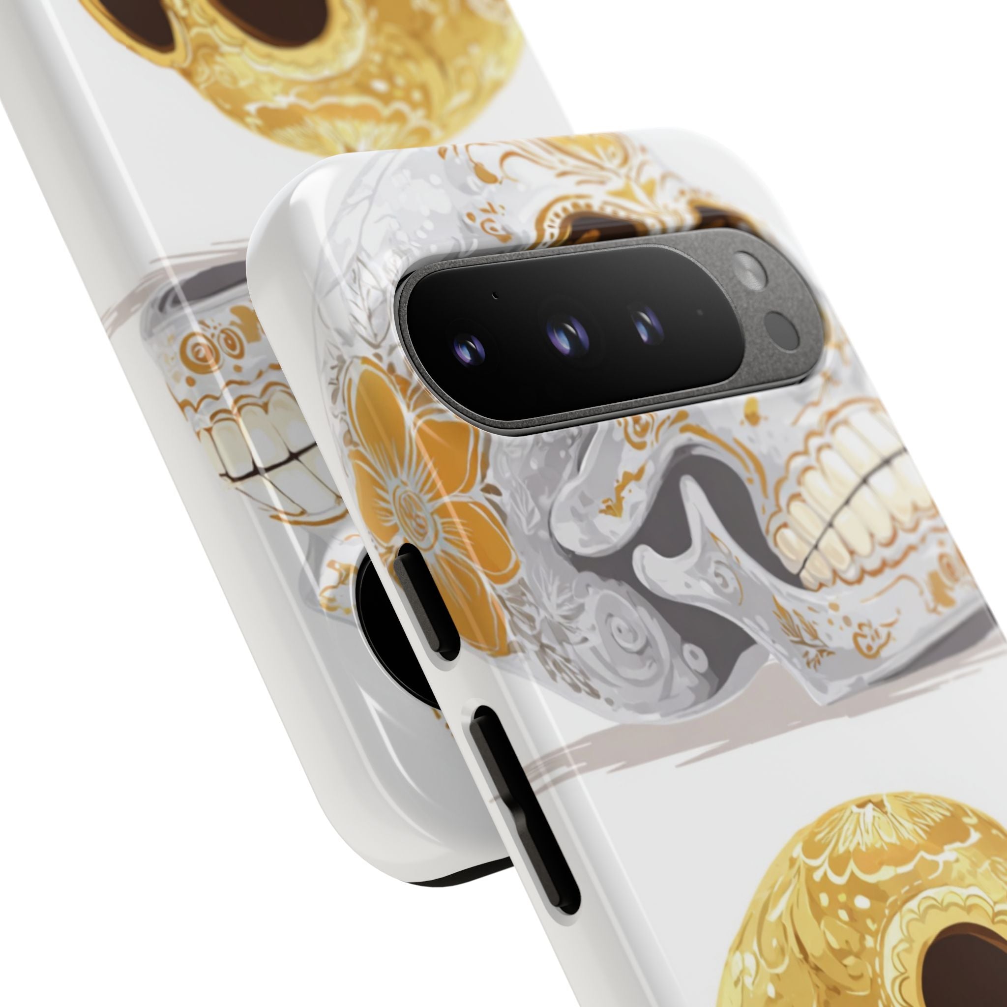 Colorful Skull Candy Phone Case