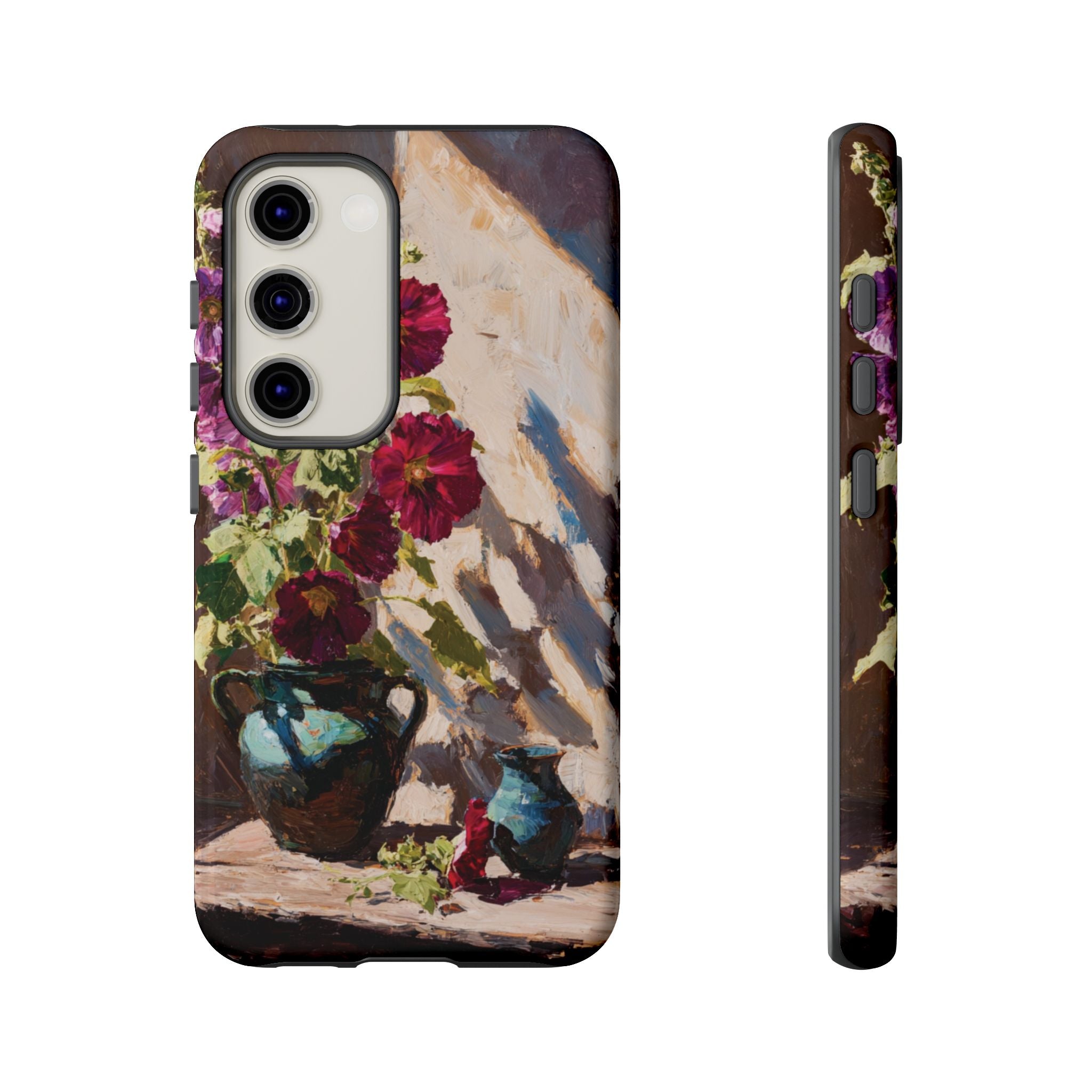 Floral - Tough Cases, Protective Cover, Botanical Art, Unique Gift