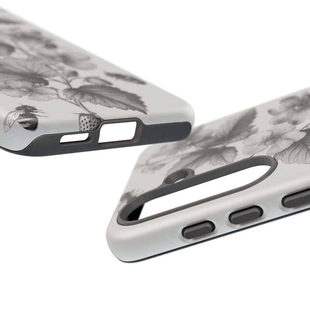 Floral Tough Cases with Floral Design, Gift for Nature Lovers