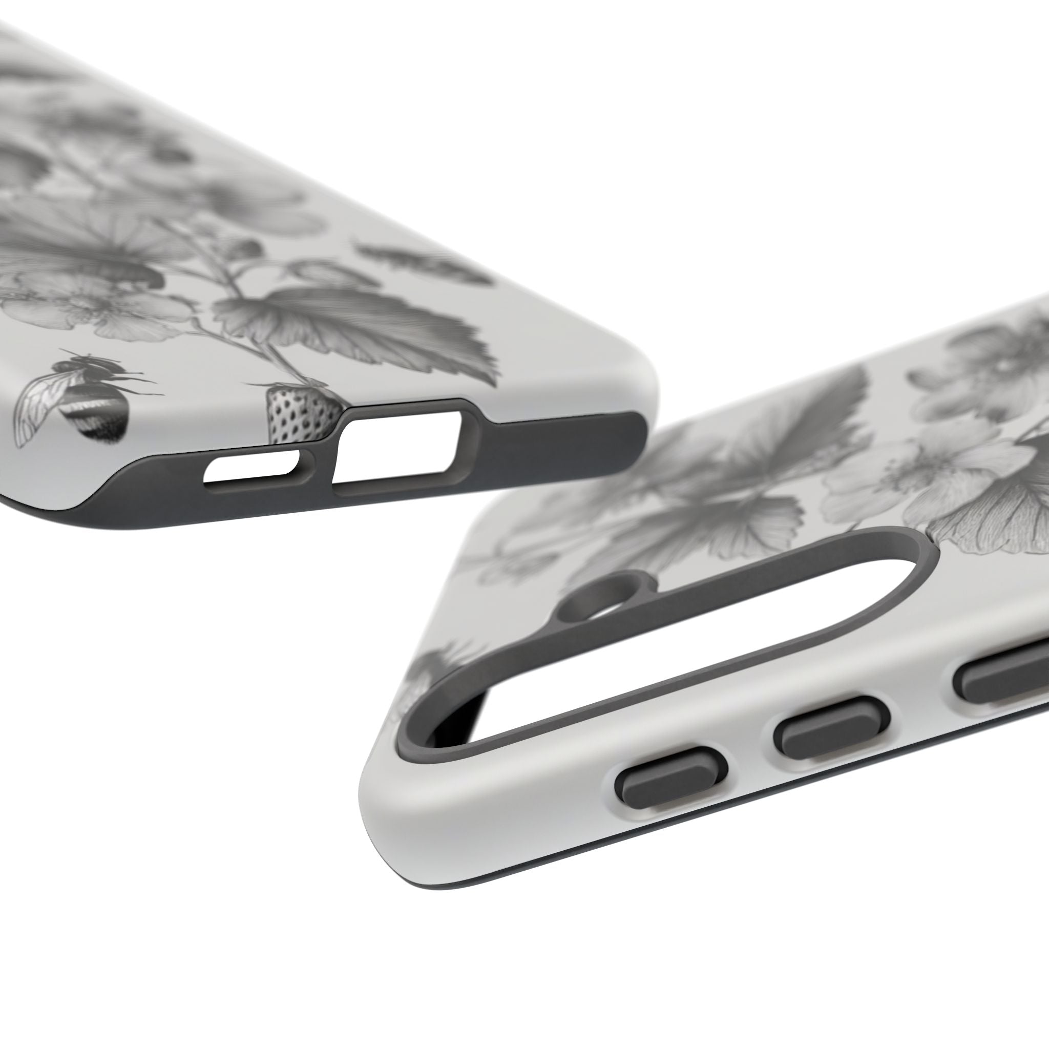 Floral Tough Cases with Floral Design, Gift for Nature Lovers