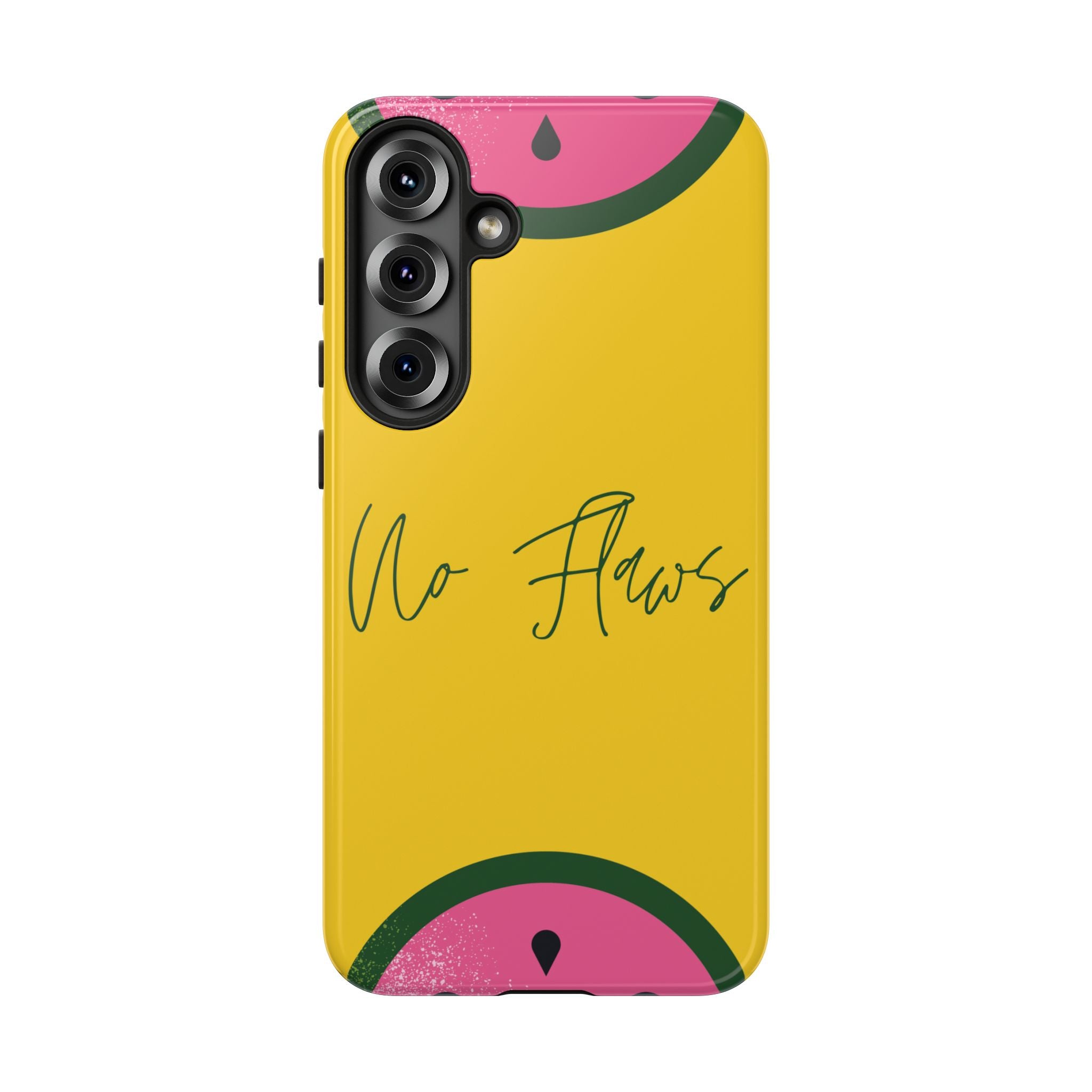 No Flaws Watermelon Tough Phone Case