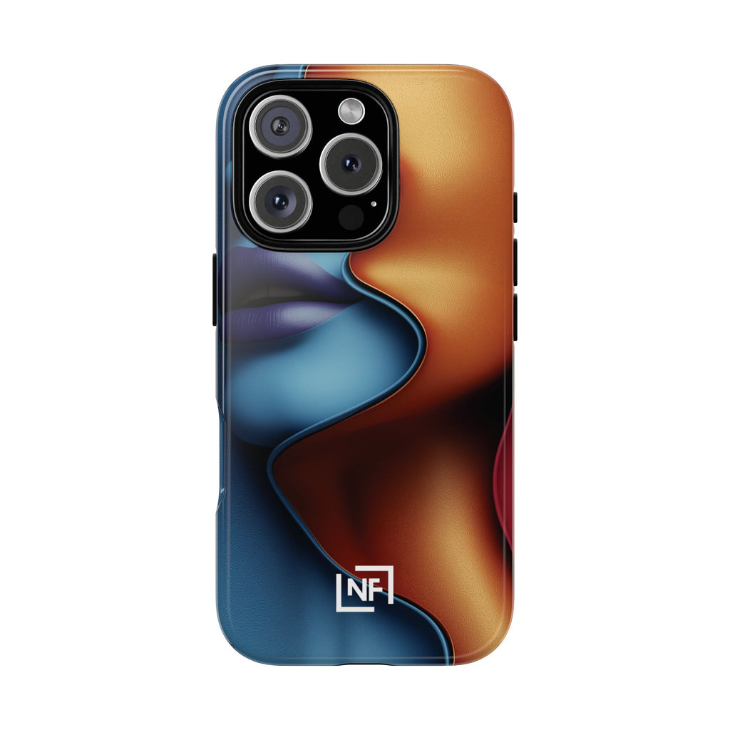 Duality in Motion — Tough Phone Case