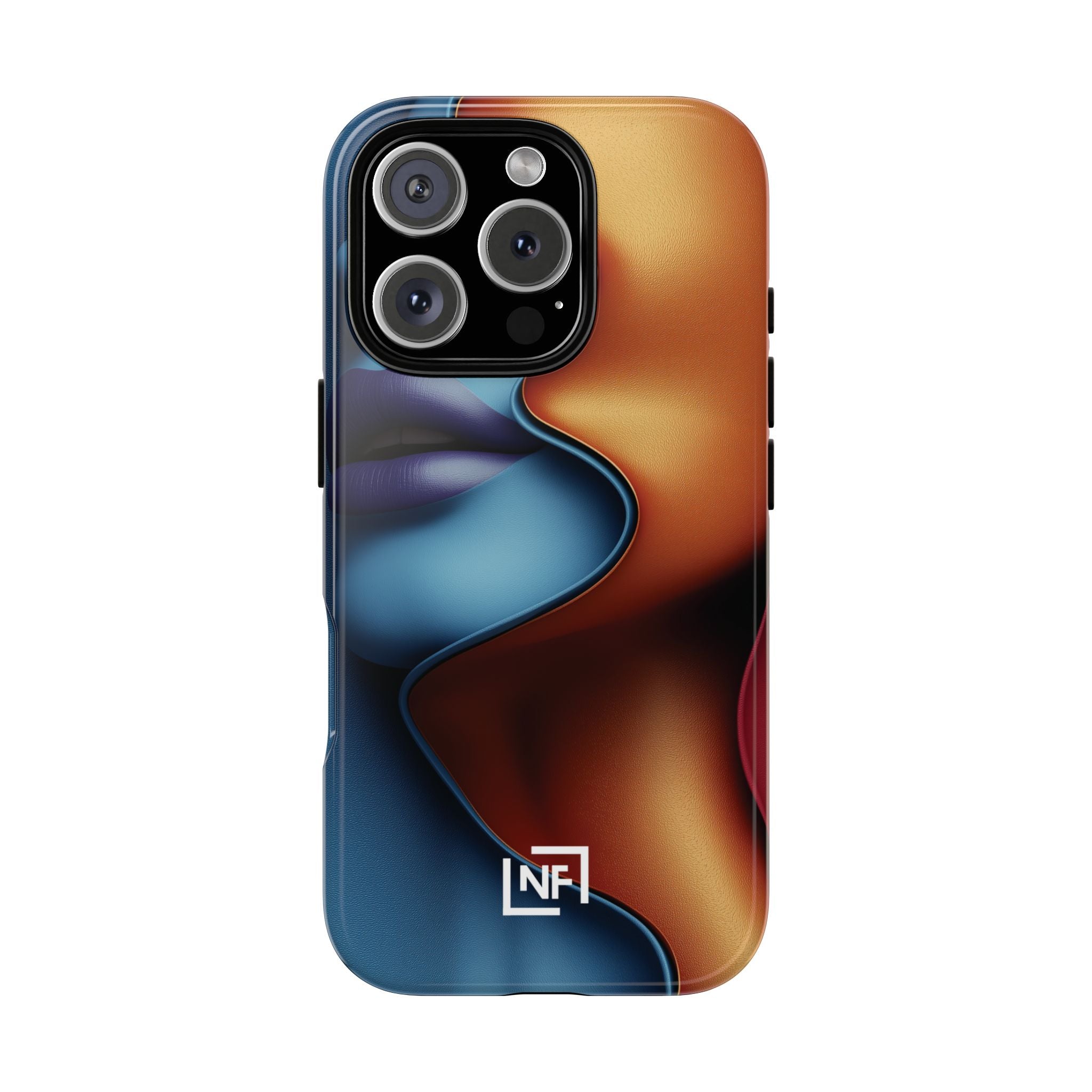 Duality in Motion — Tough Phone Case