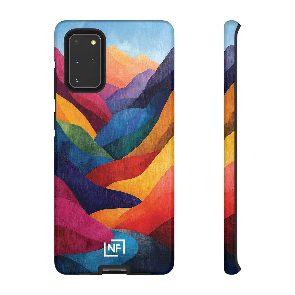 "Colorful Valleys" Tough Cases