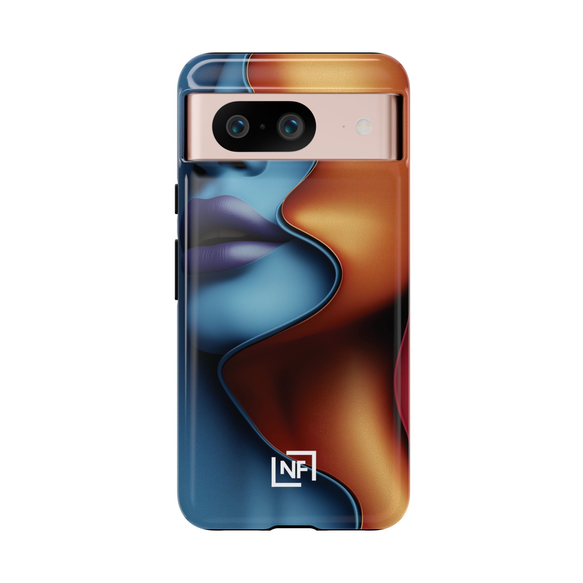 Duality in Motion — Tough Phone Case