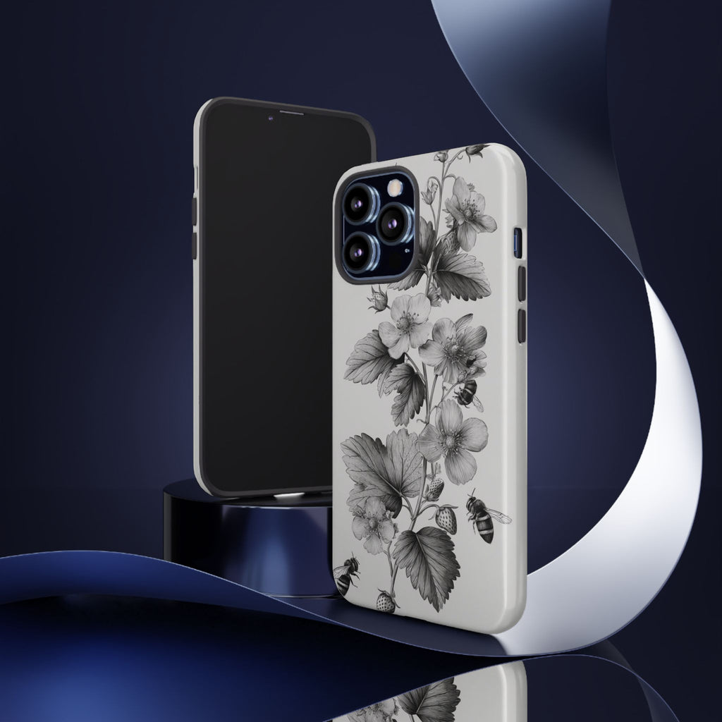 Floral Tough Cases with Floral Design, Gift for Nature Lovers