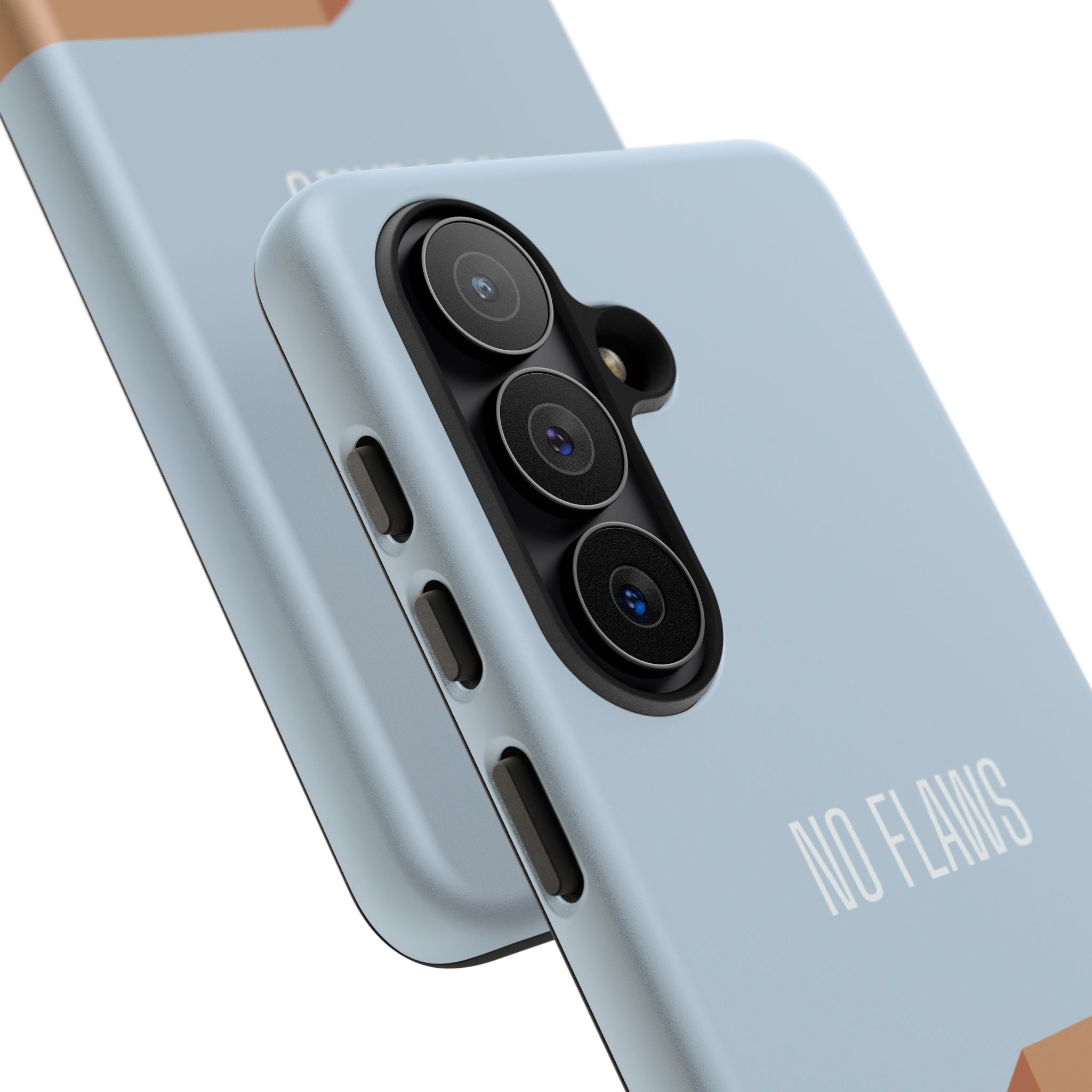 Minimal Desert Illustration “No Flaws” Protective Tough Case
