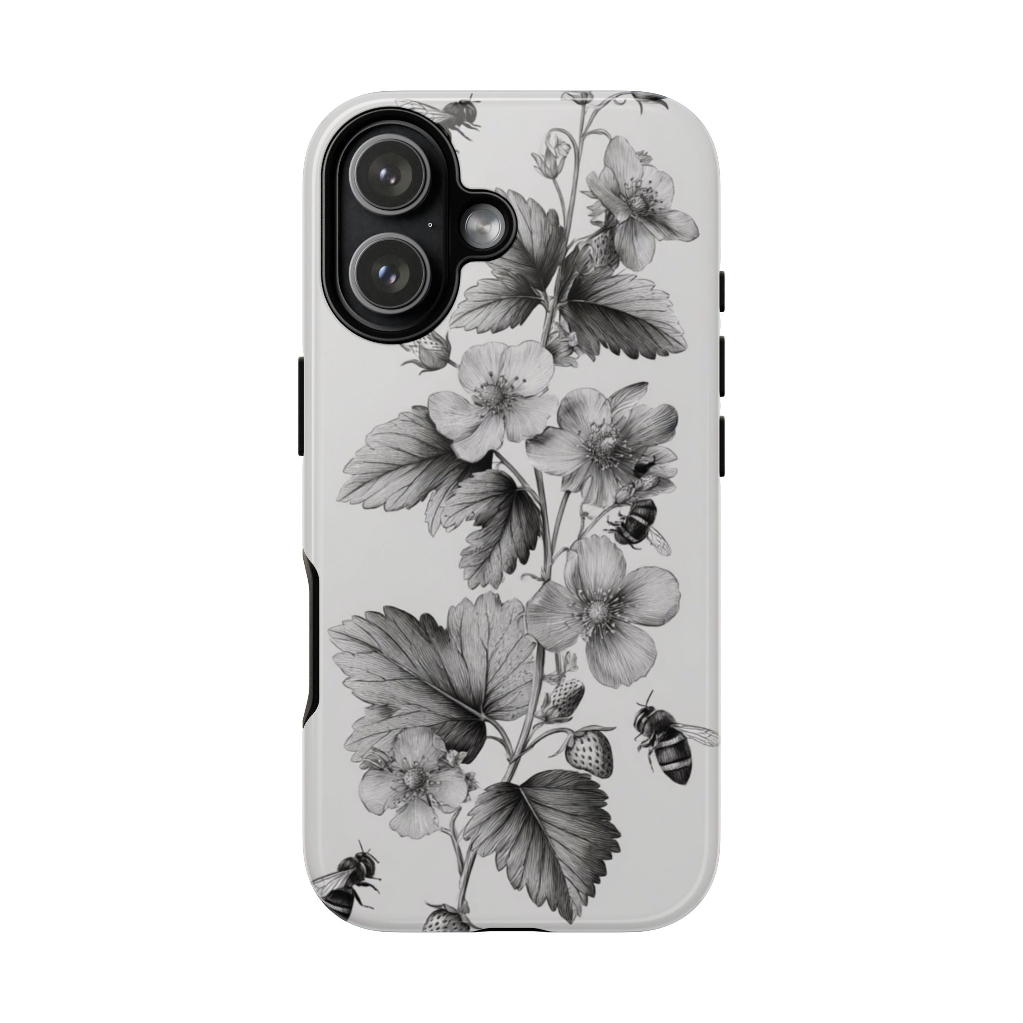 Floral Tough Cases with Floral Design, Gift for Nature Lovers