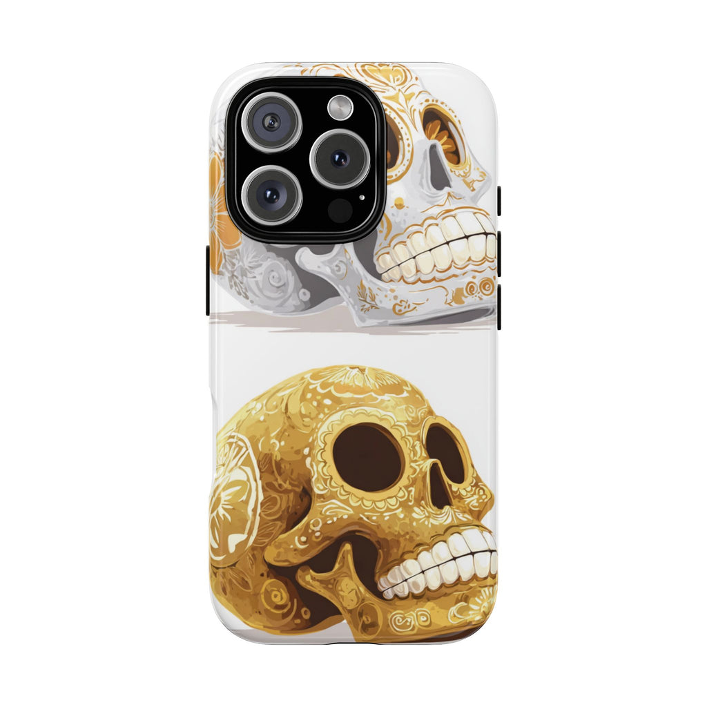 Colorful Skull Candy Phone Case