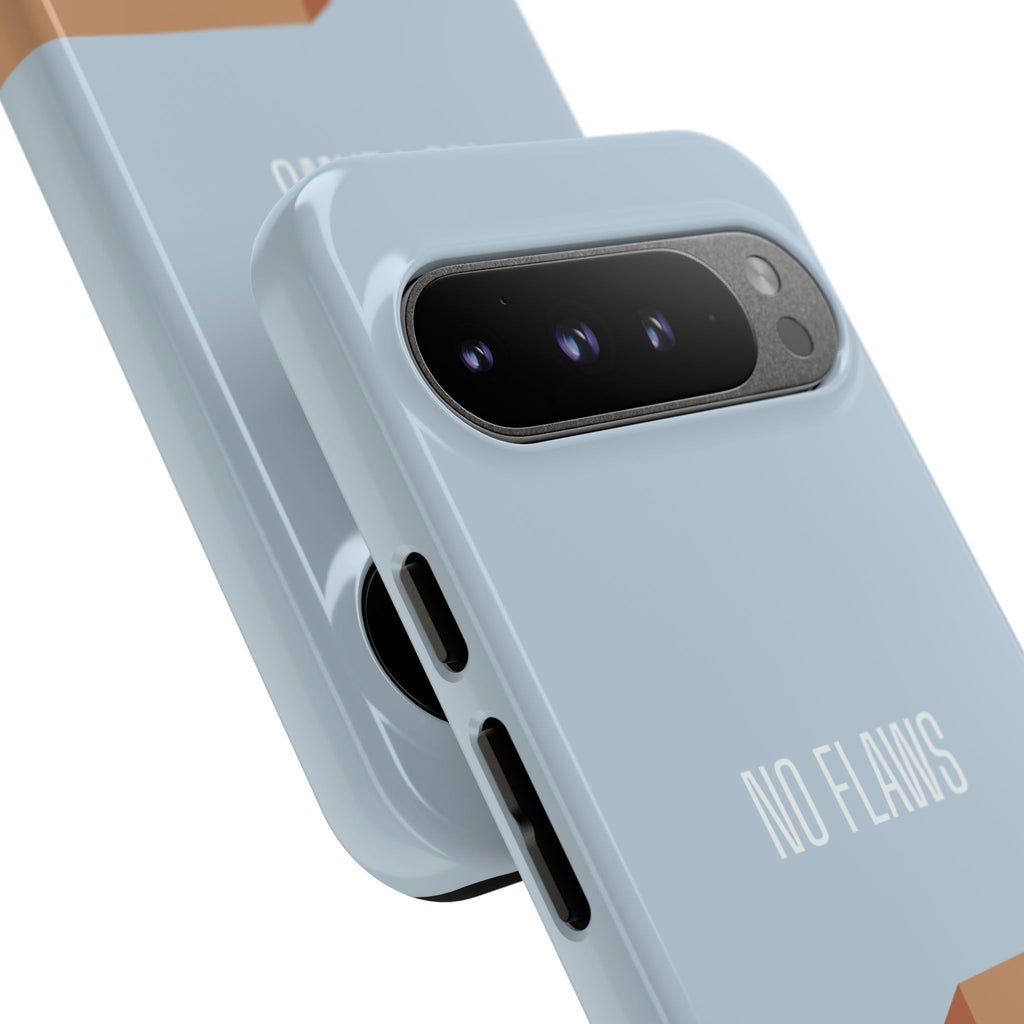 Minimal Desert Illustration “No Flaws” Protective Tough Case