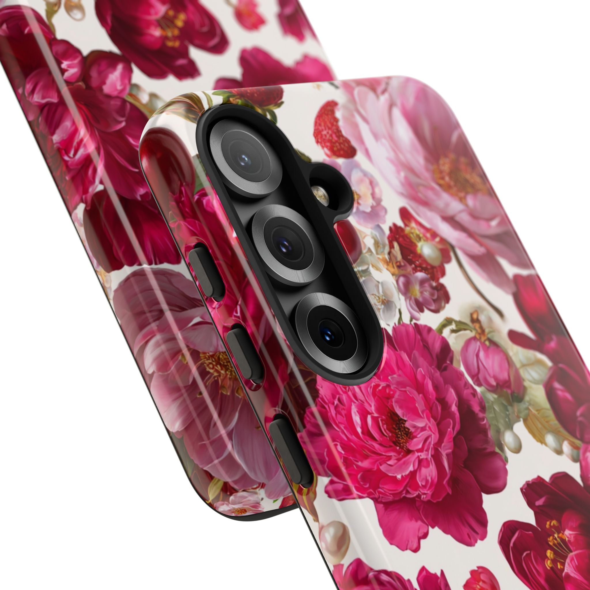 Floral Phone Case, Tough Floral Case, Flower Design