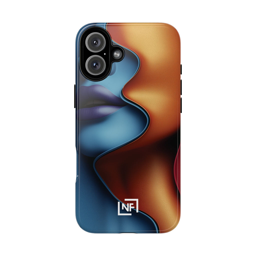 Duality in Motion — Tough Phone Case
