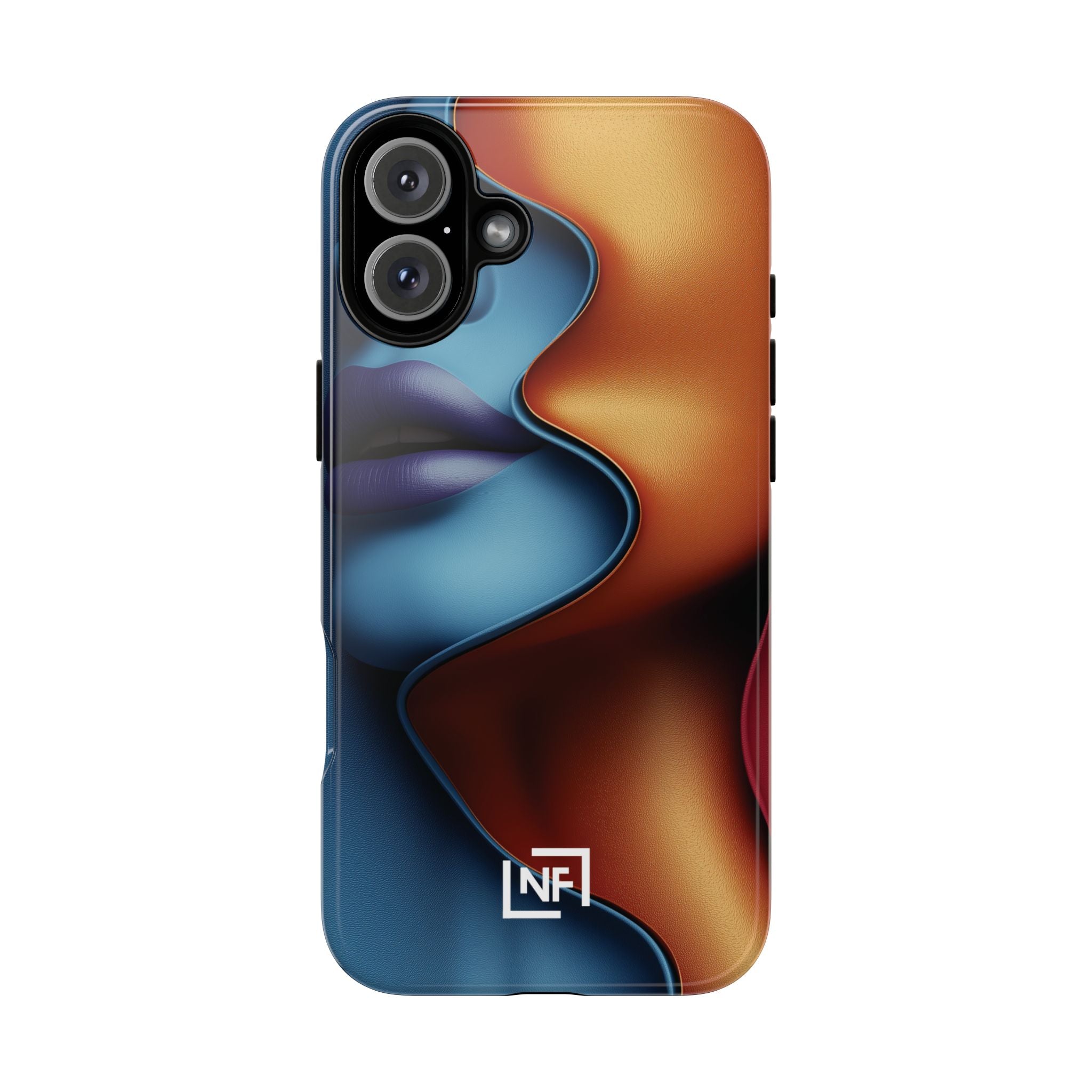 Duality in Motion — Tough Phone Case