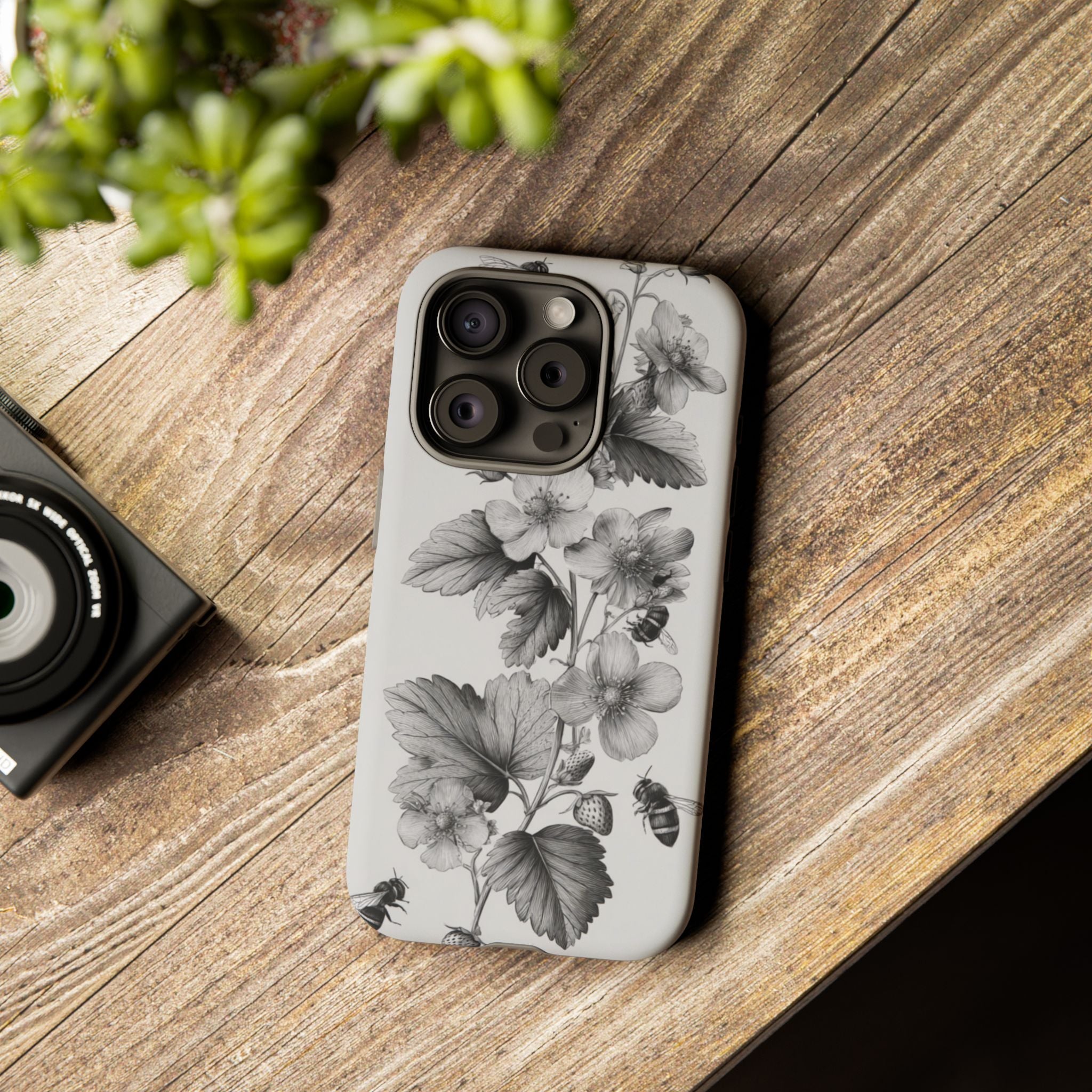 Floral Tough Cases with Floral Design, Gift for Nature Lovers