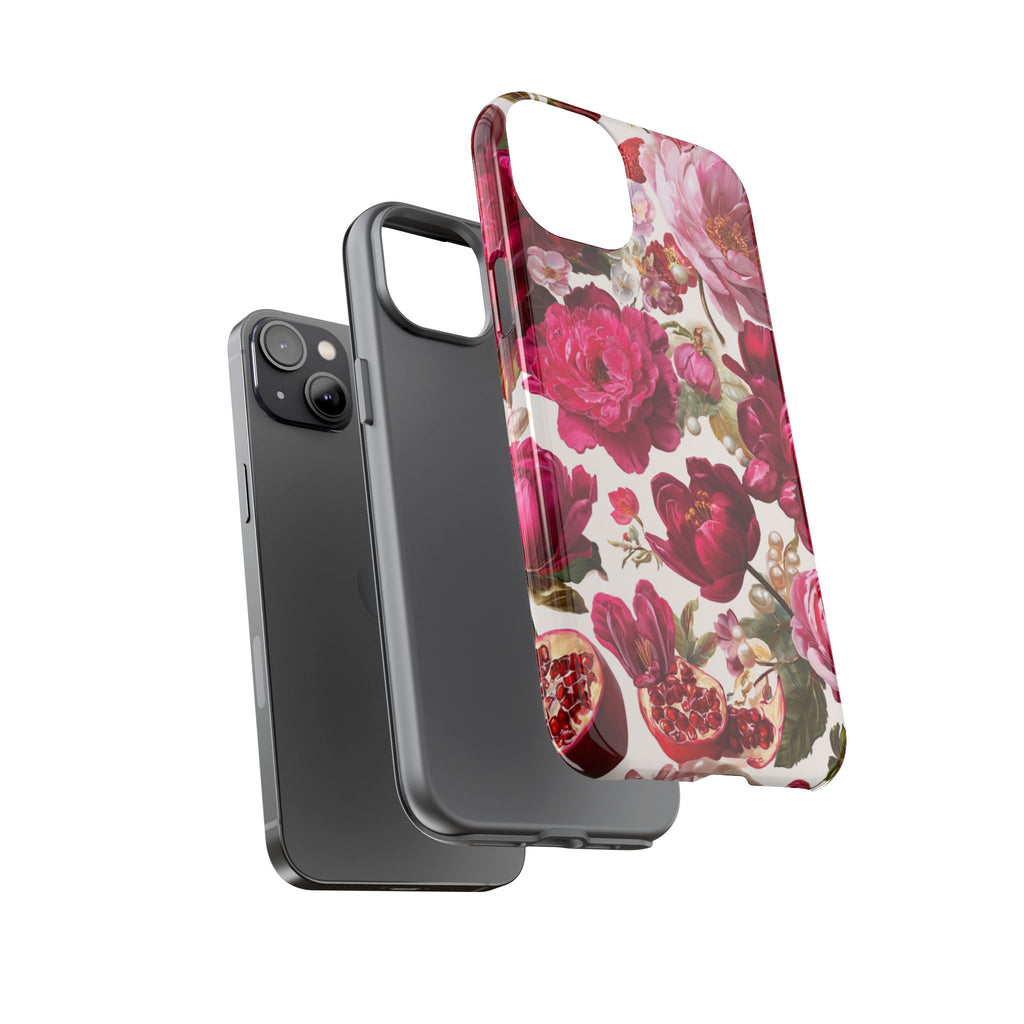 Floral Phone Case, Tough Floral Case, Flower Design