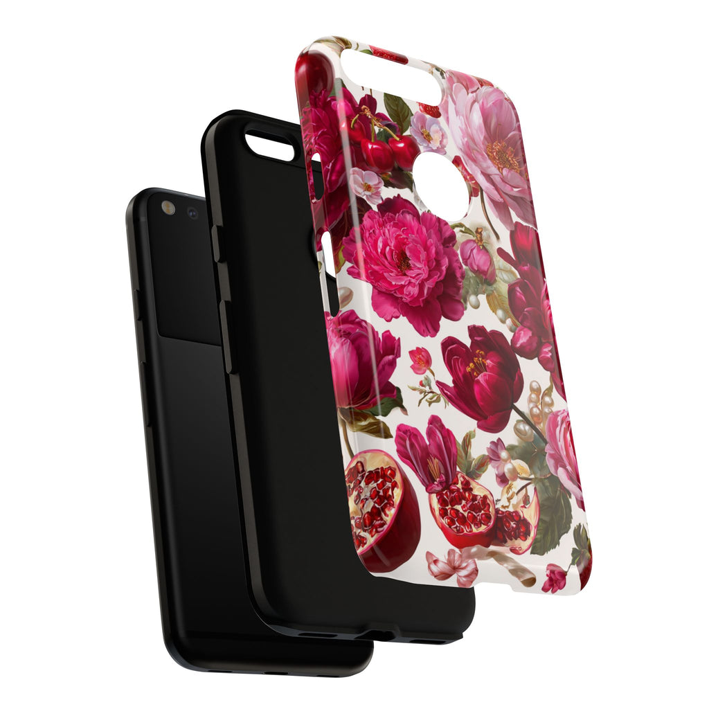 Floral Phone Case, Tough Floral Case, Flower Design