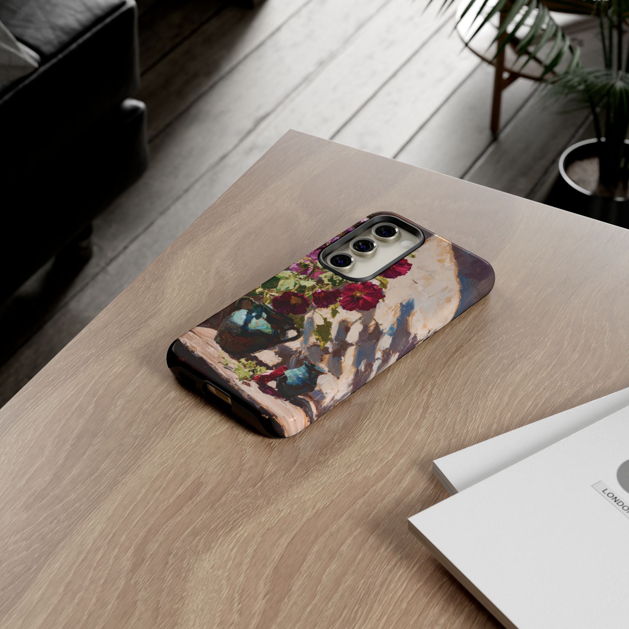 Floral - Tough Cases, Protective Cover, Botanical Art, Unique Gift