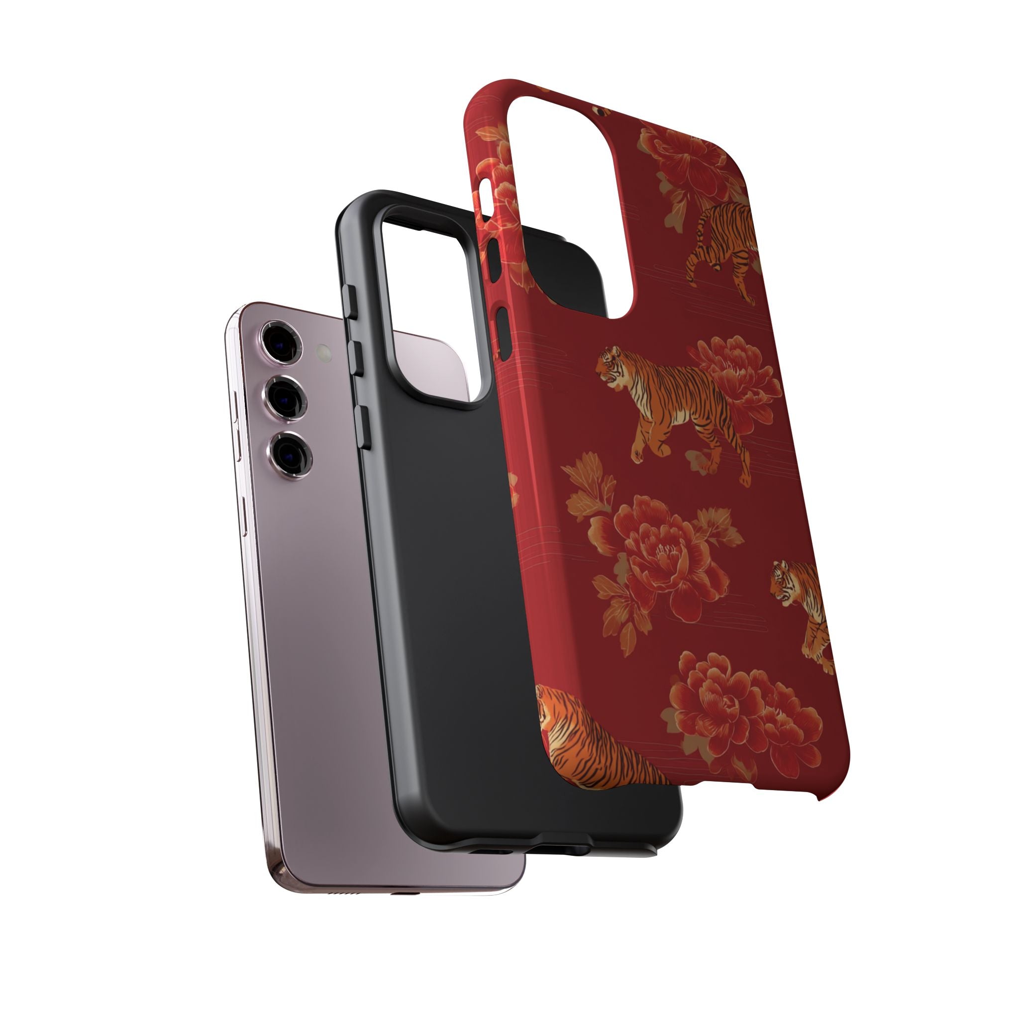 Bold Tiger Phone Case, Wild Animal Lover Gift, Stylish Phone Cover