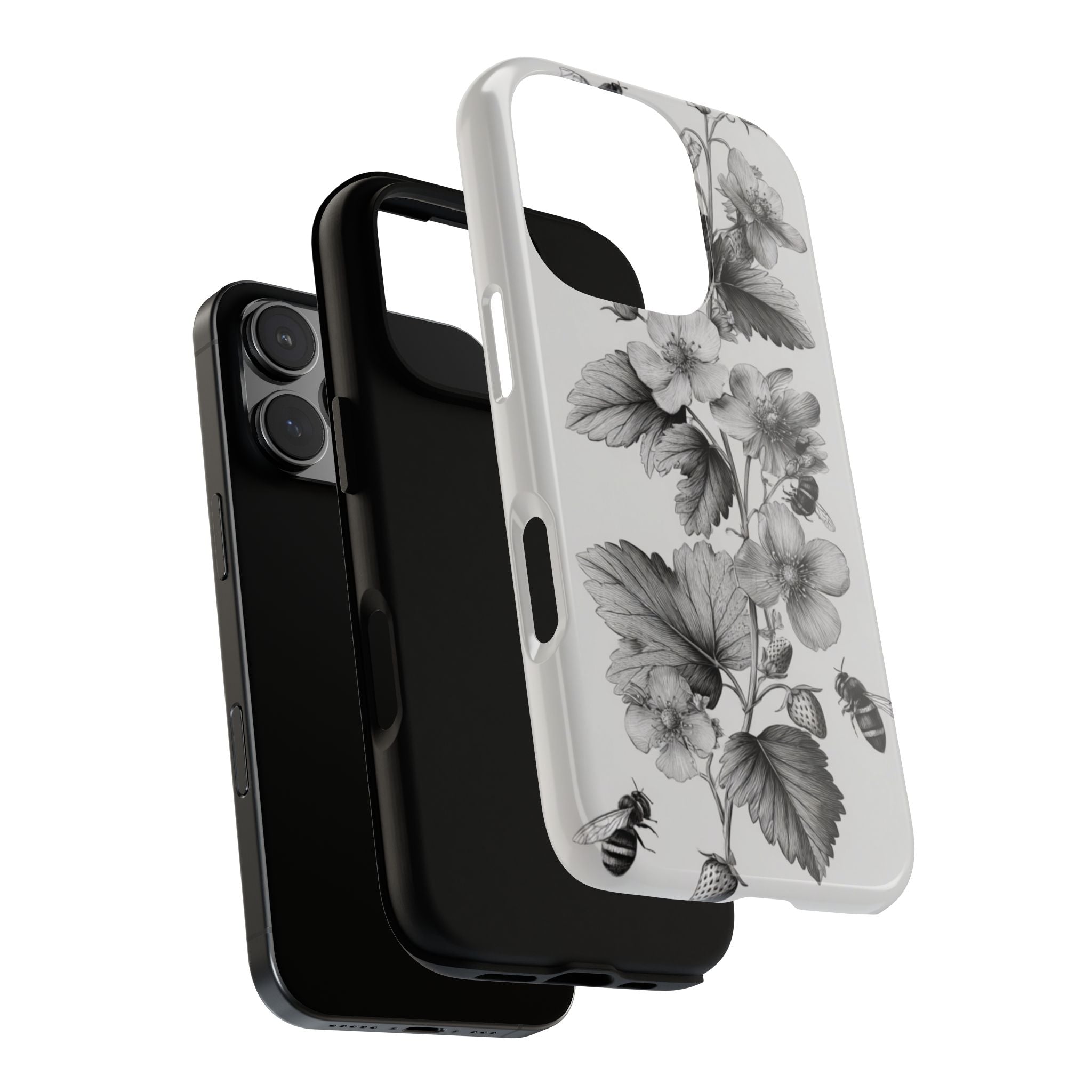 Floral Tough Cases with Floral Design, Gift for Nature Lovers
