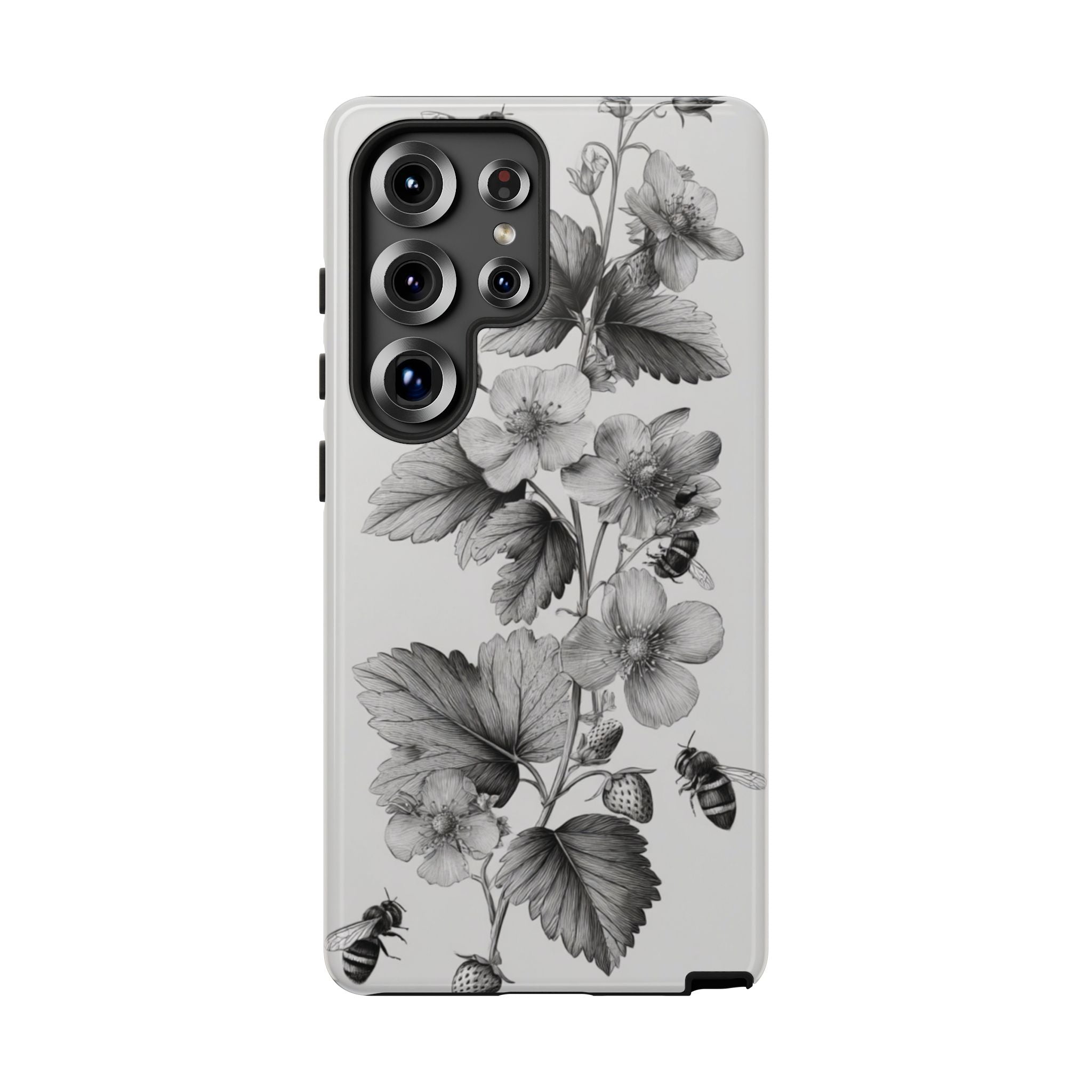 Floral Tough Cases with Floral Design, Gift for Nature Lovers