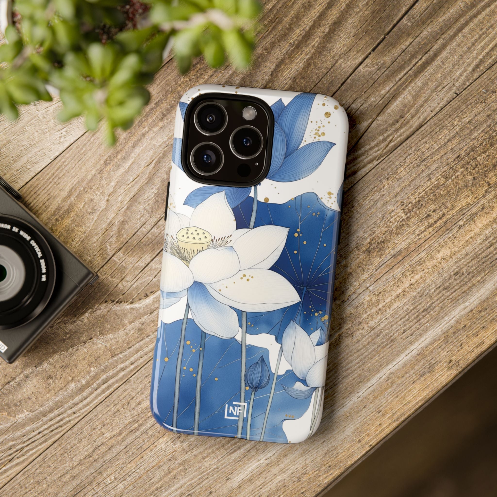 Tranquil Blossoms Cases