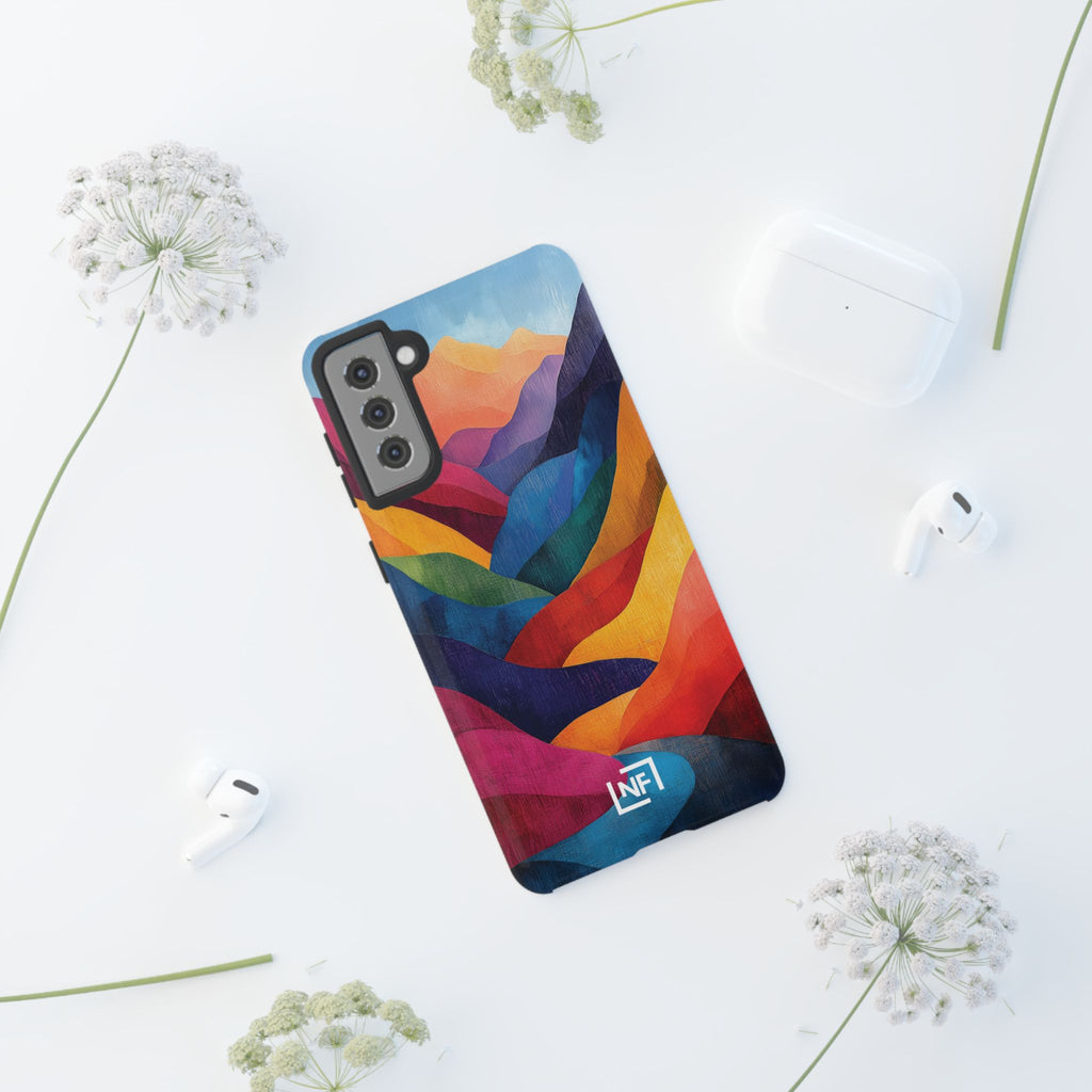 "Colorful Valleys" Tough Cases