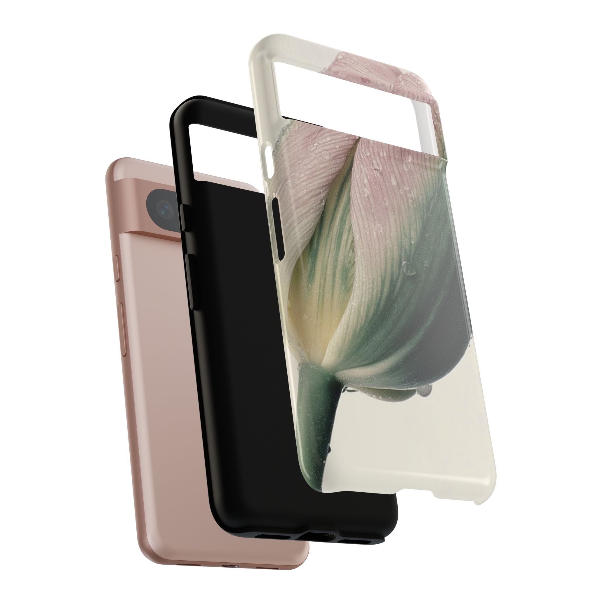 Floral Phone Case, Nature Lover Gift, Aesthetic Cell Phone Accessory