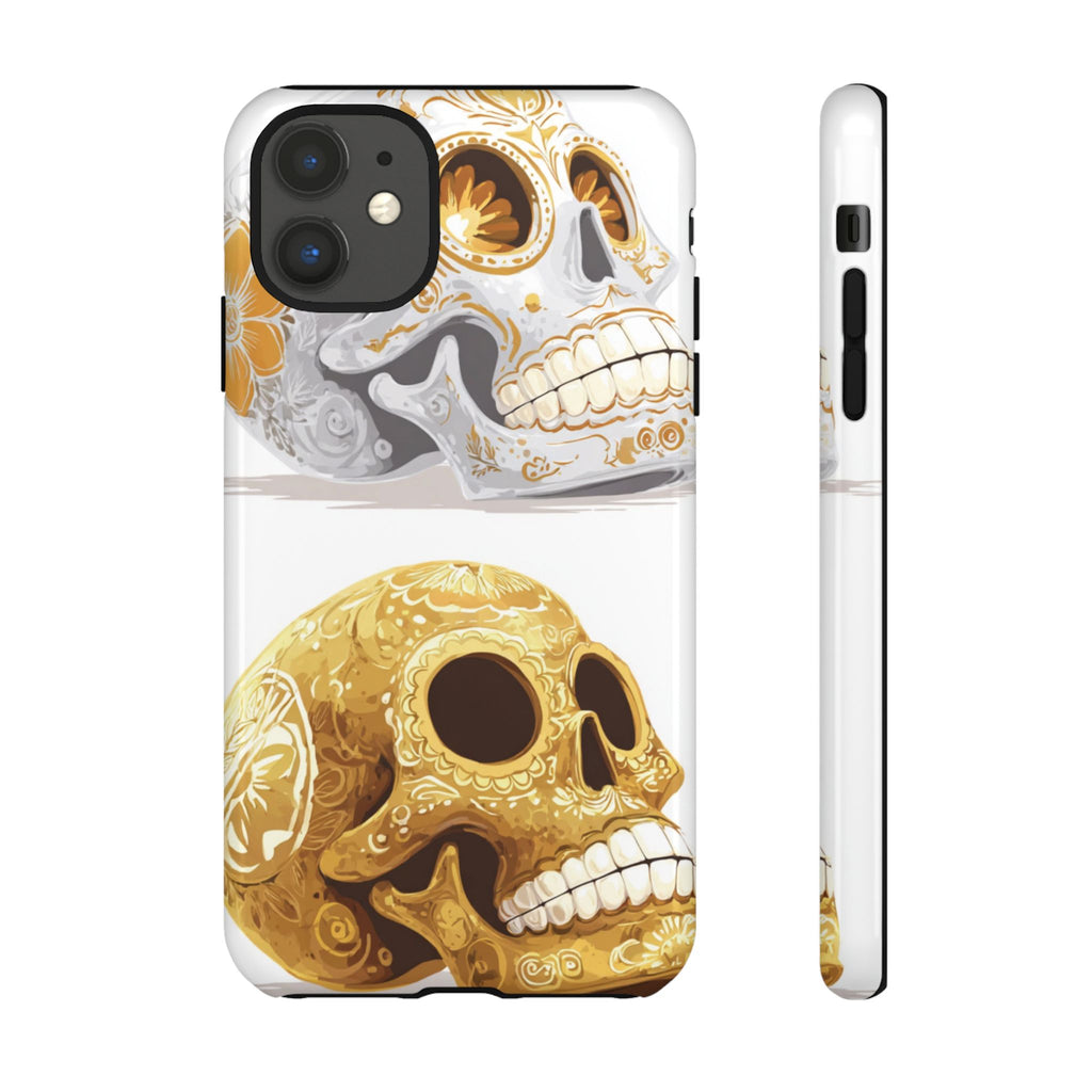 Colorful Skull Candy Phone Case