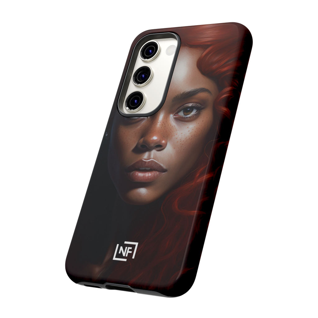 Enigmatic Beauty Tough Cases