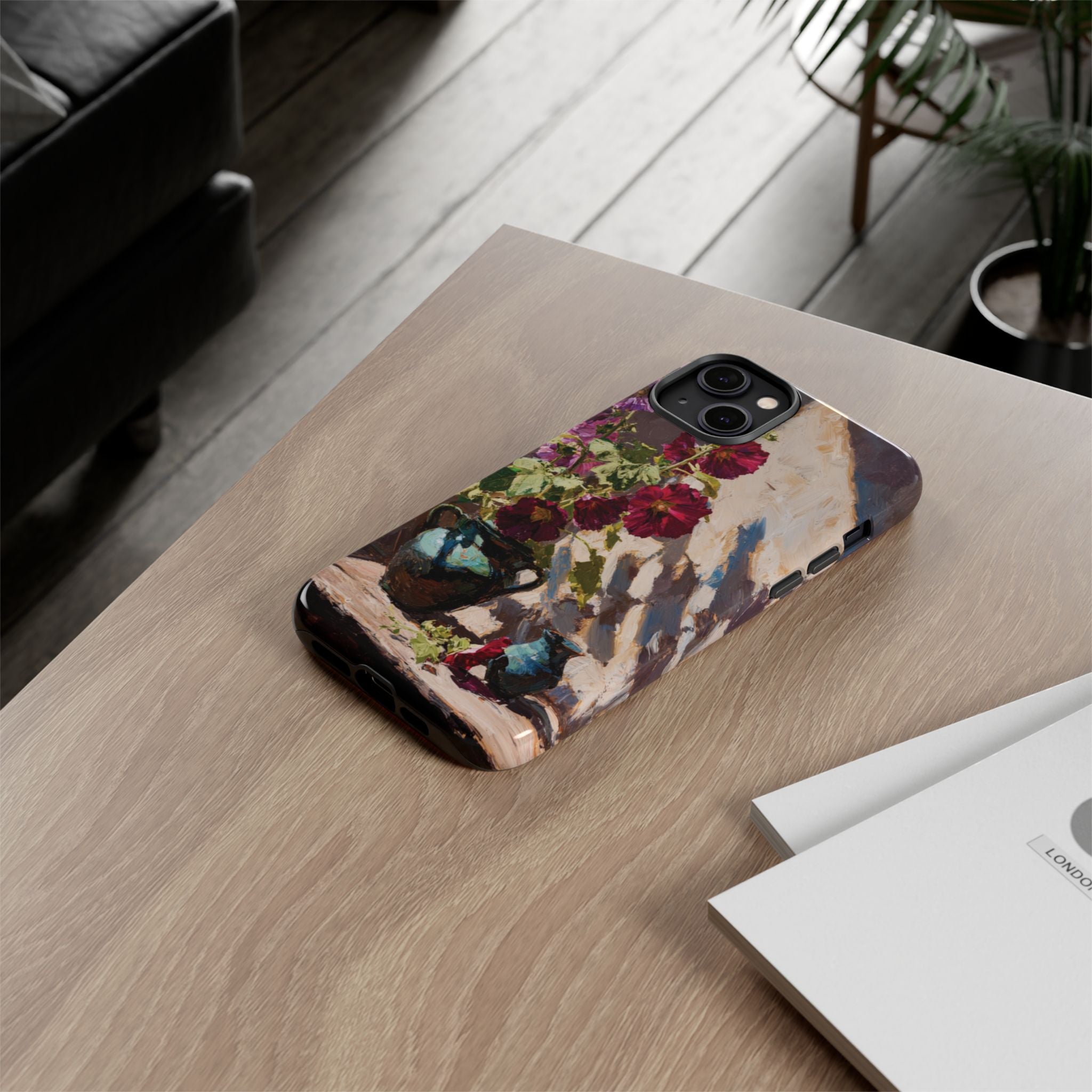 Floral - Tough Cases, Protective Cover, Botanical Art, Unique Gift