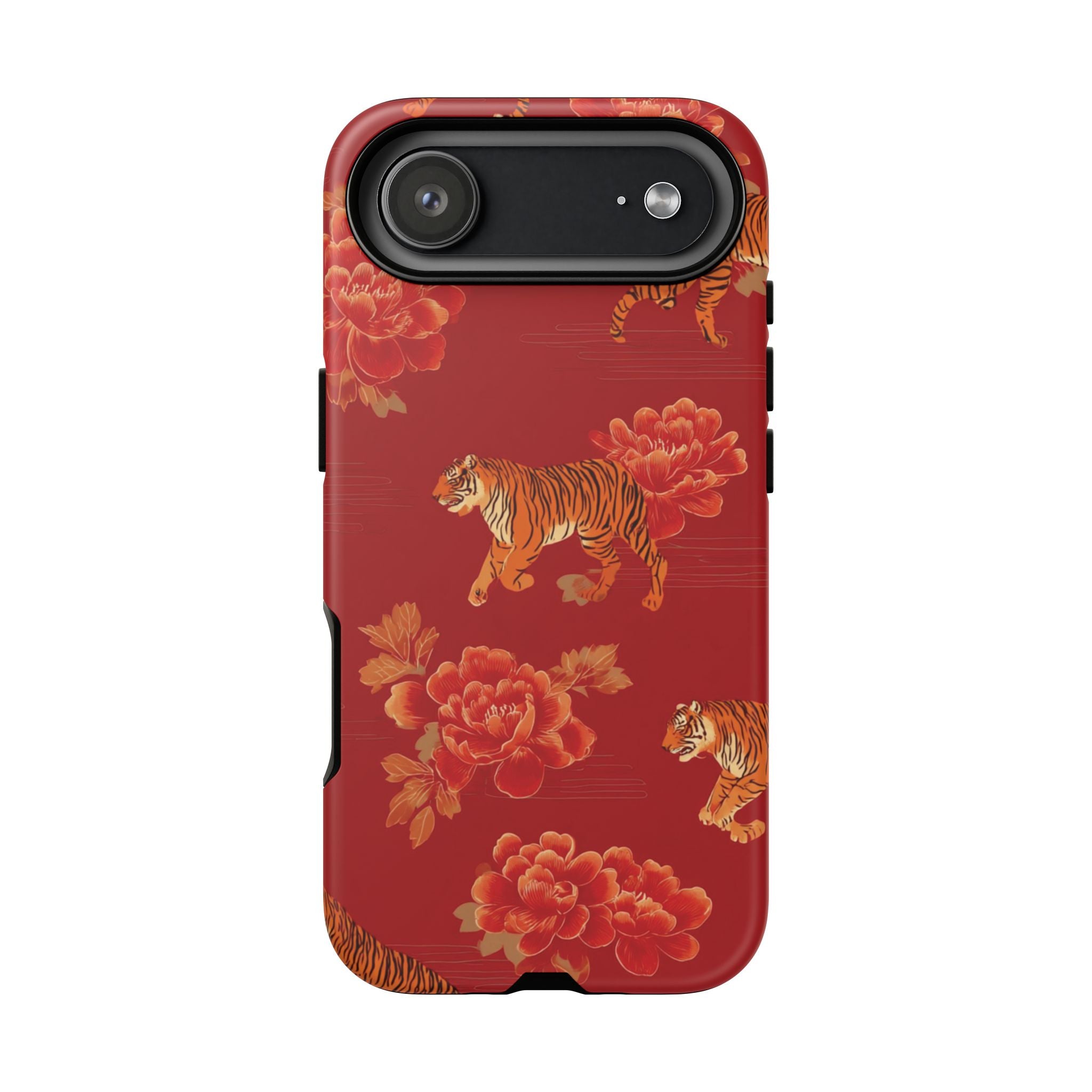 Bold Tiger Phone Case, Wild Animal Lover Gift, Stylish Phone Cover