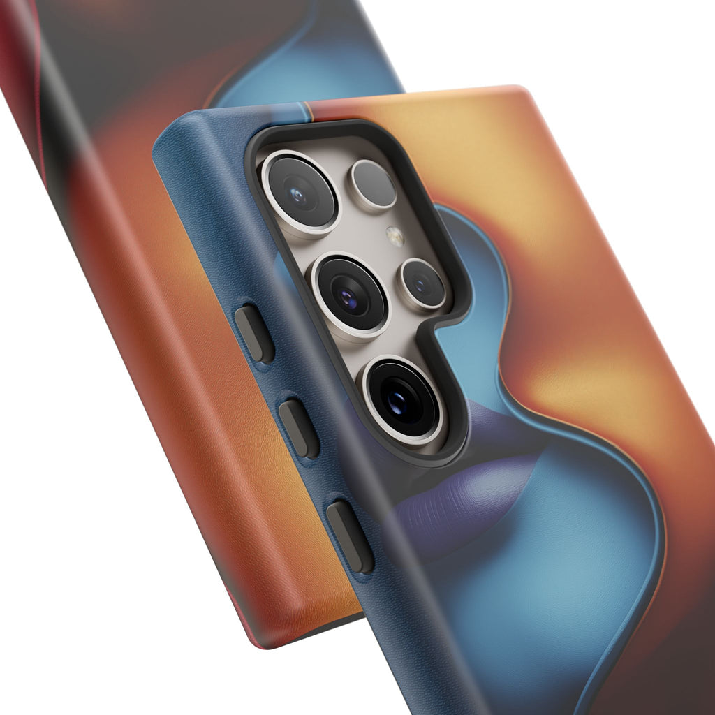 Duality in Motion — Tough Phone Case