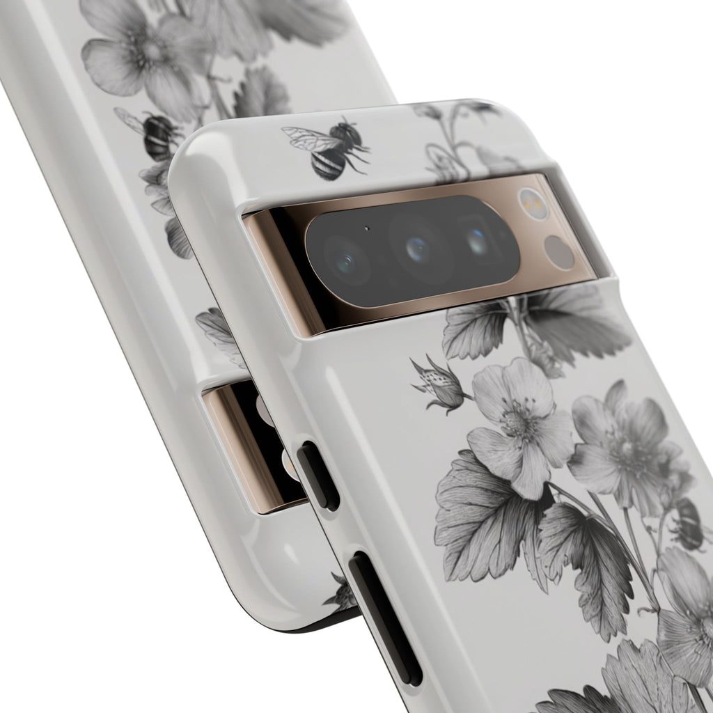 Floral Tough Cases with Floral Design, Gift for Nature Lovers