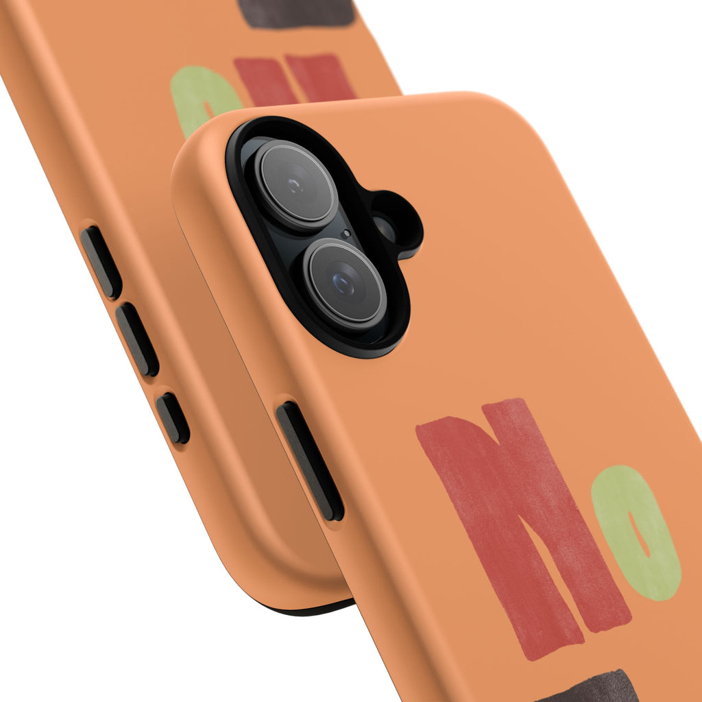 "No Flaws" Retro Hand-Lettered Protective Cover