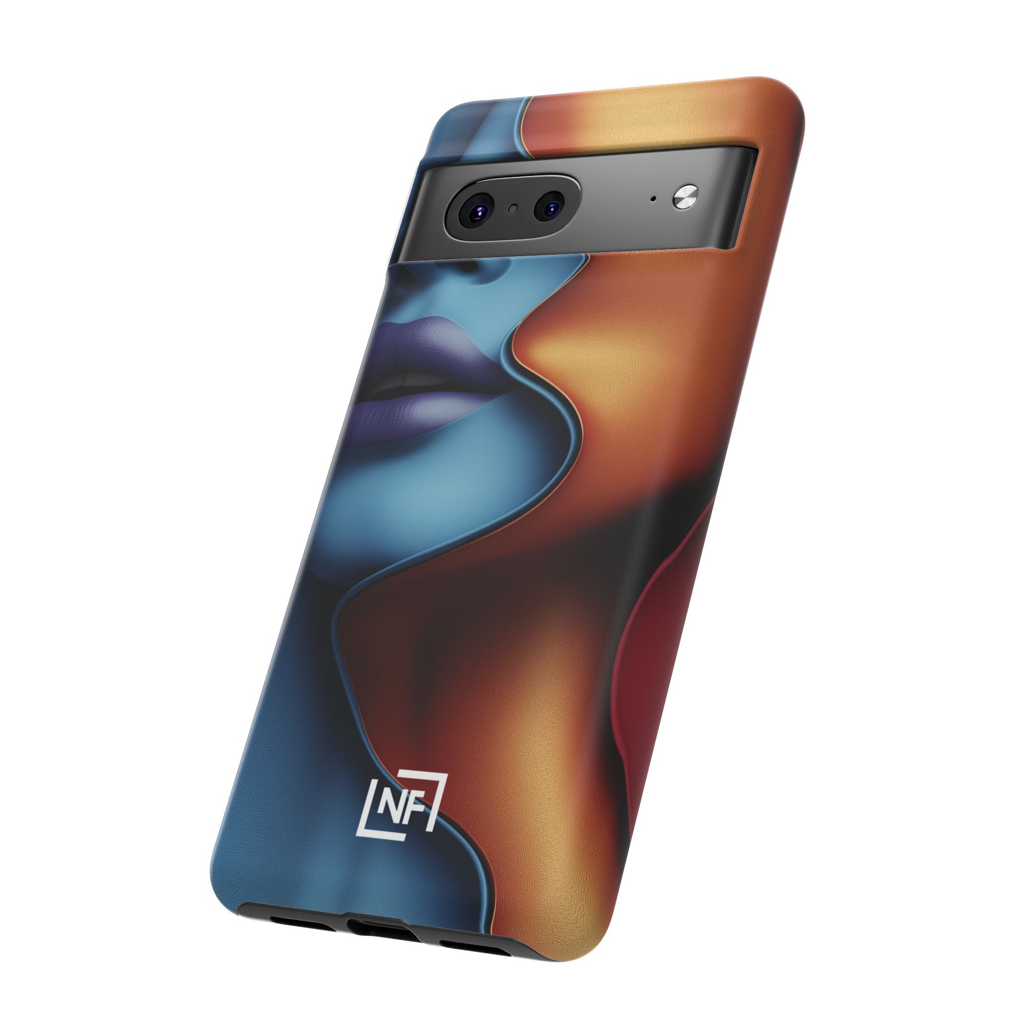 Duality in Motion — Tough Phone Case
