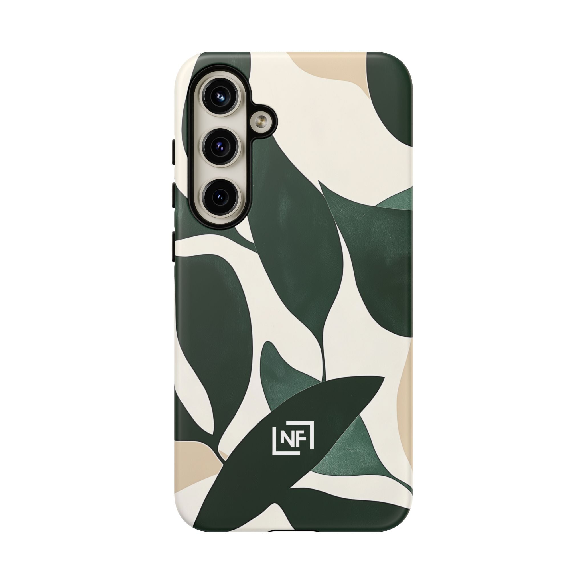 Leafy Serenity Tough Cases